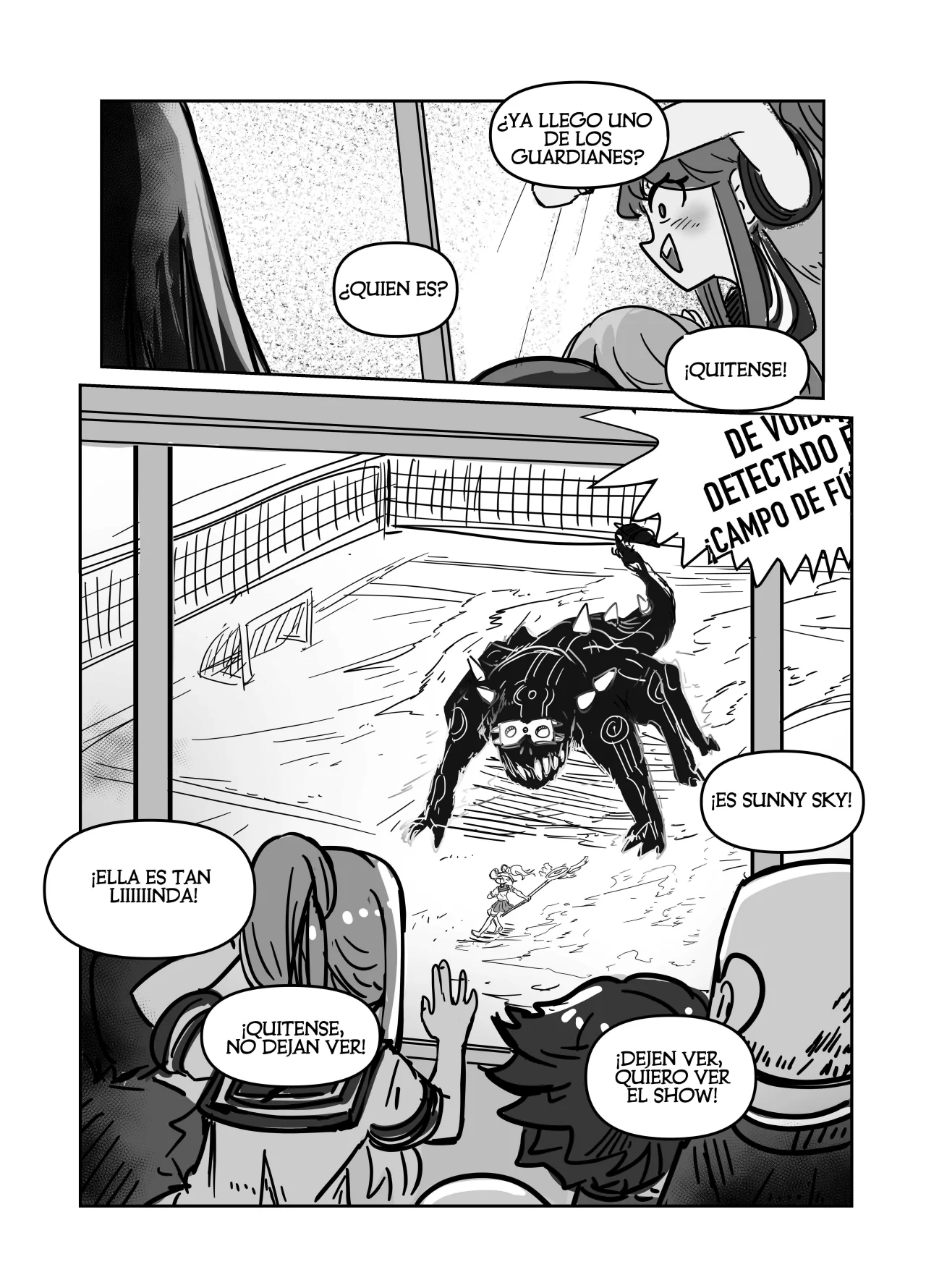 Scarlet Star Capítulo 1 - Page 4