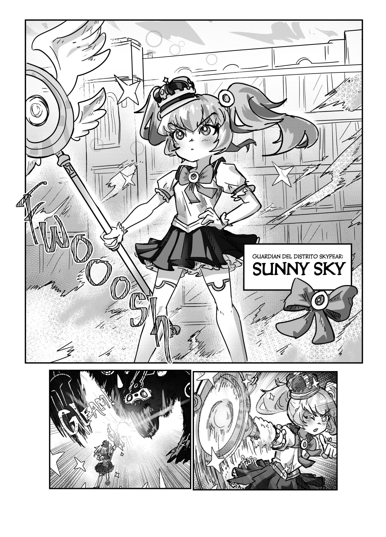 Scarlet Star Capítulo 1 - Page 5