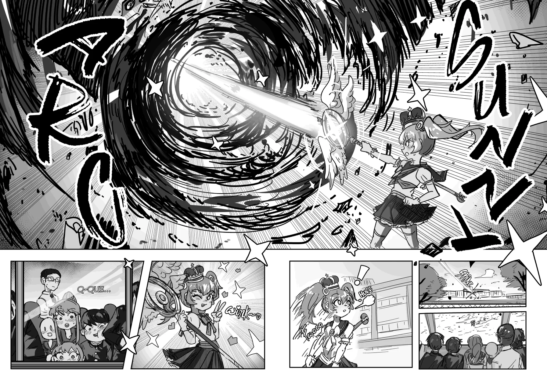 Scarlet Star Capítulo 1 - Page 6