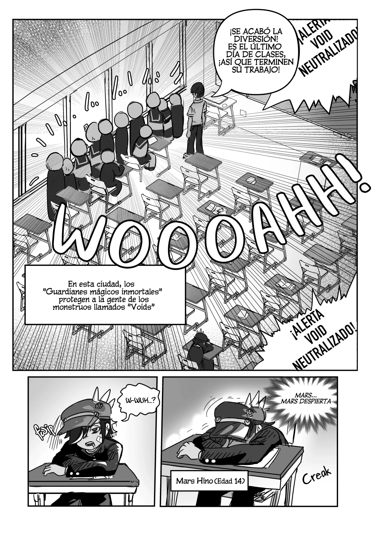Scarlet Star Capítulo 1 - Page 7