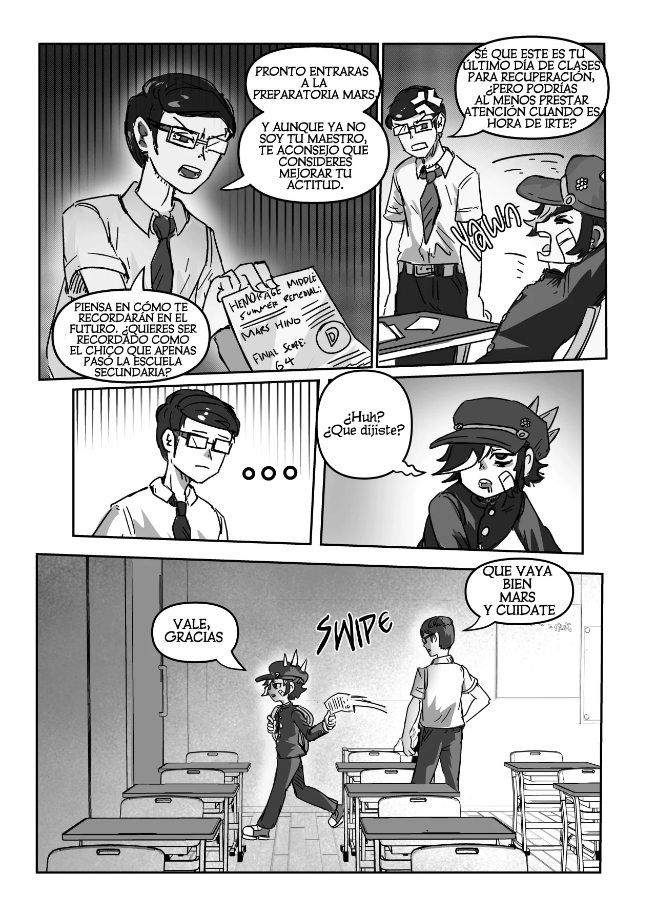 Scarlet Star Capítulo 1 - Page 8