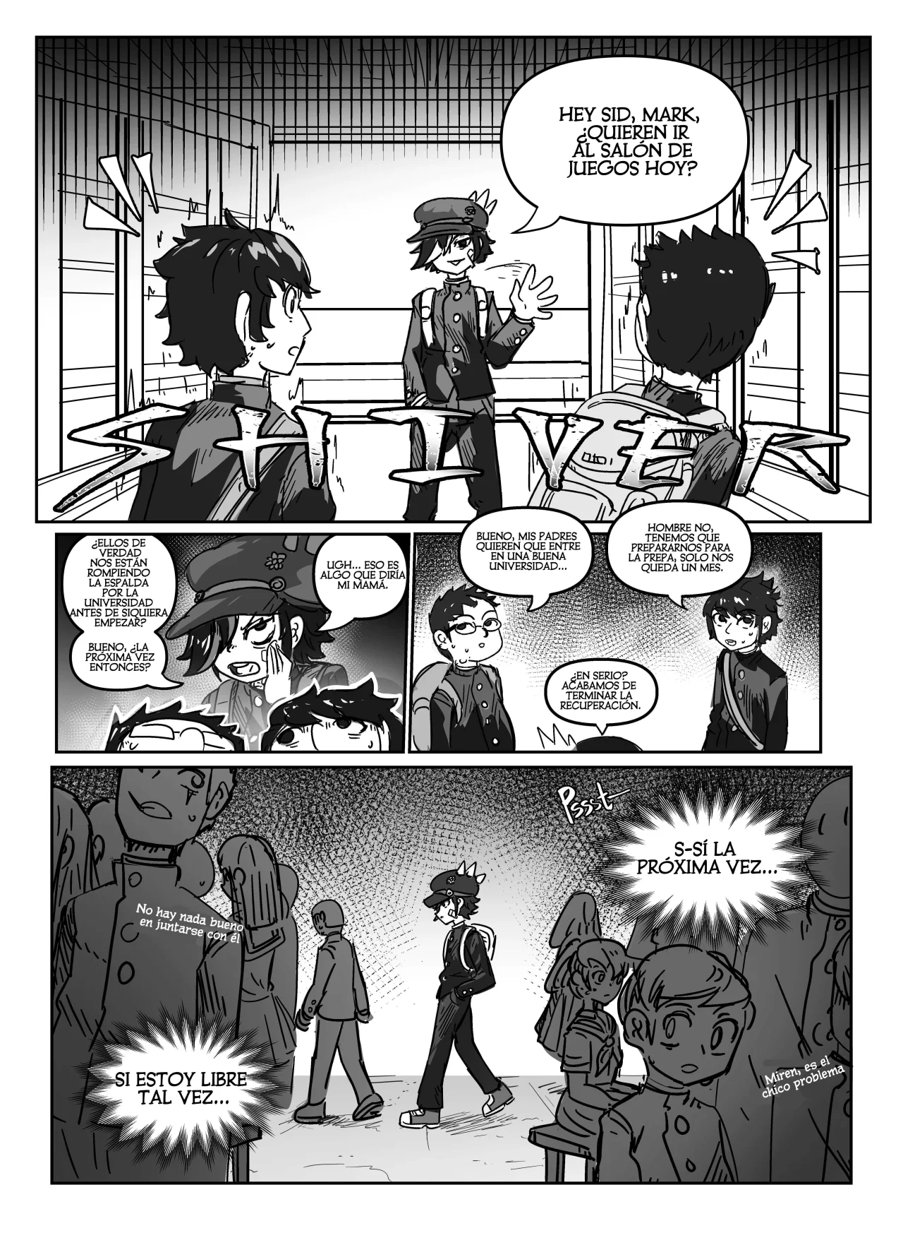 Scarlet Star Capítulo 1 - Page 9