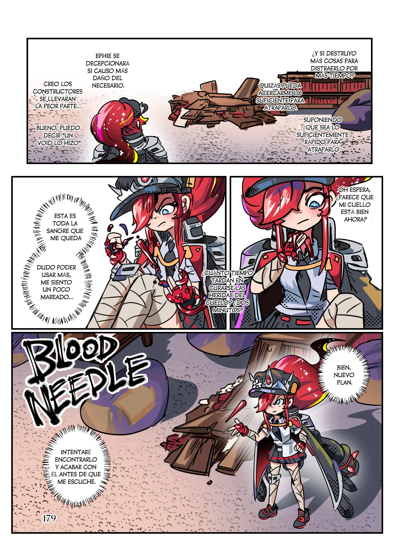 Scarlet Star Capítulo 10 - Page 10