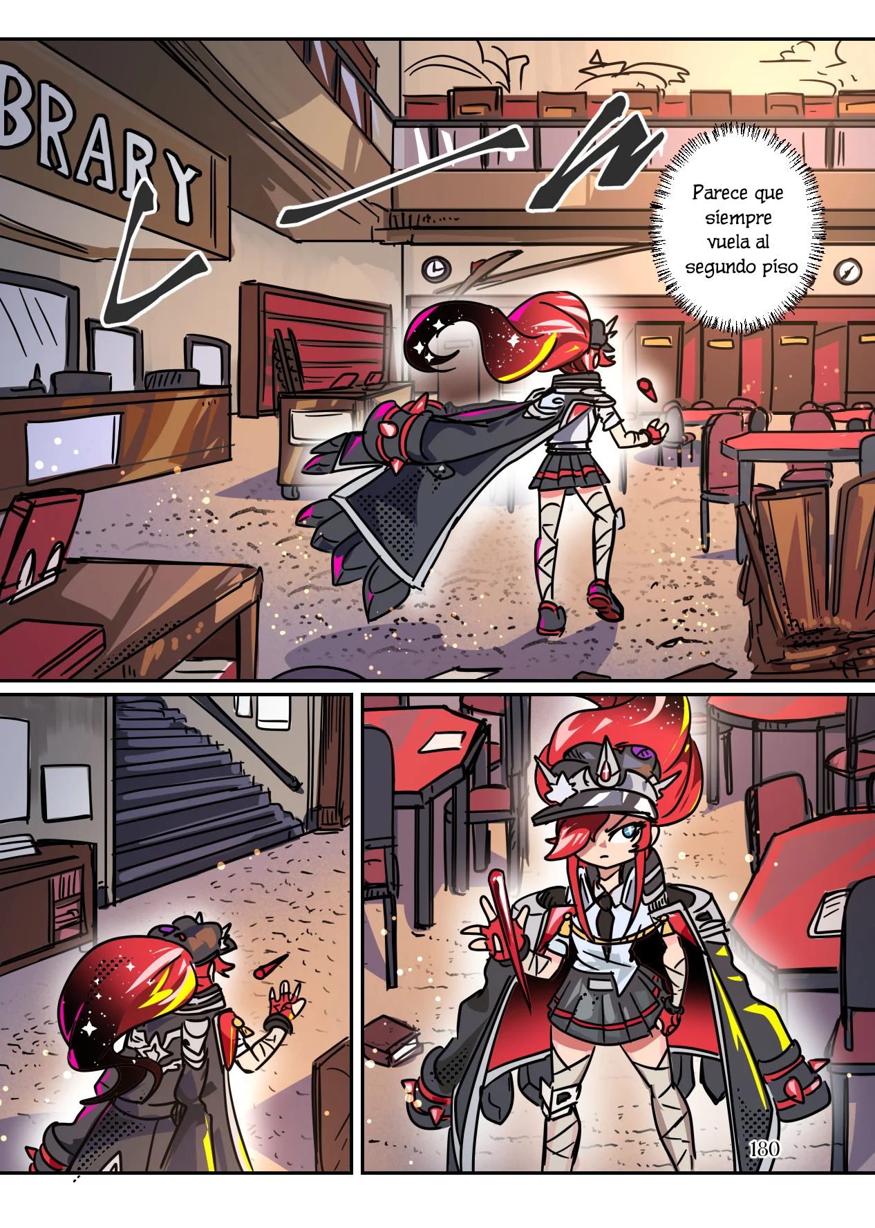 Scarlet Star Capítulo 10 - Page 11