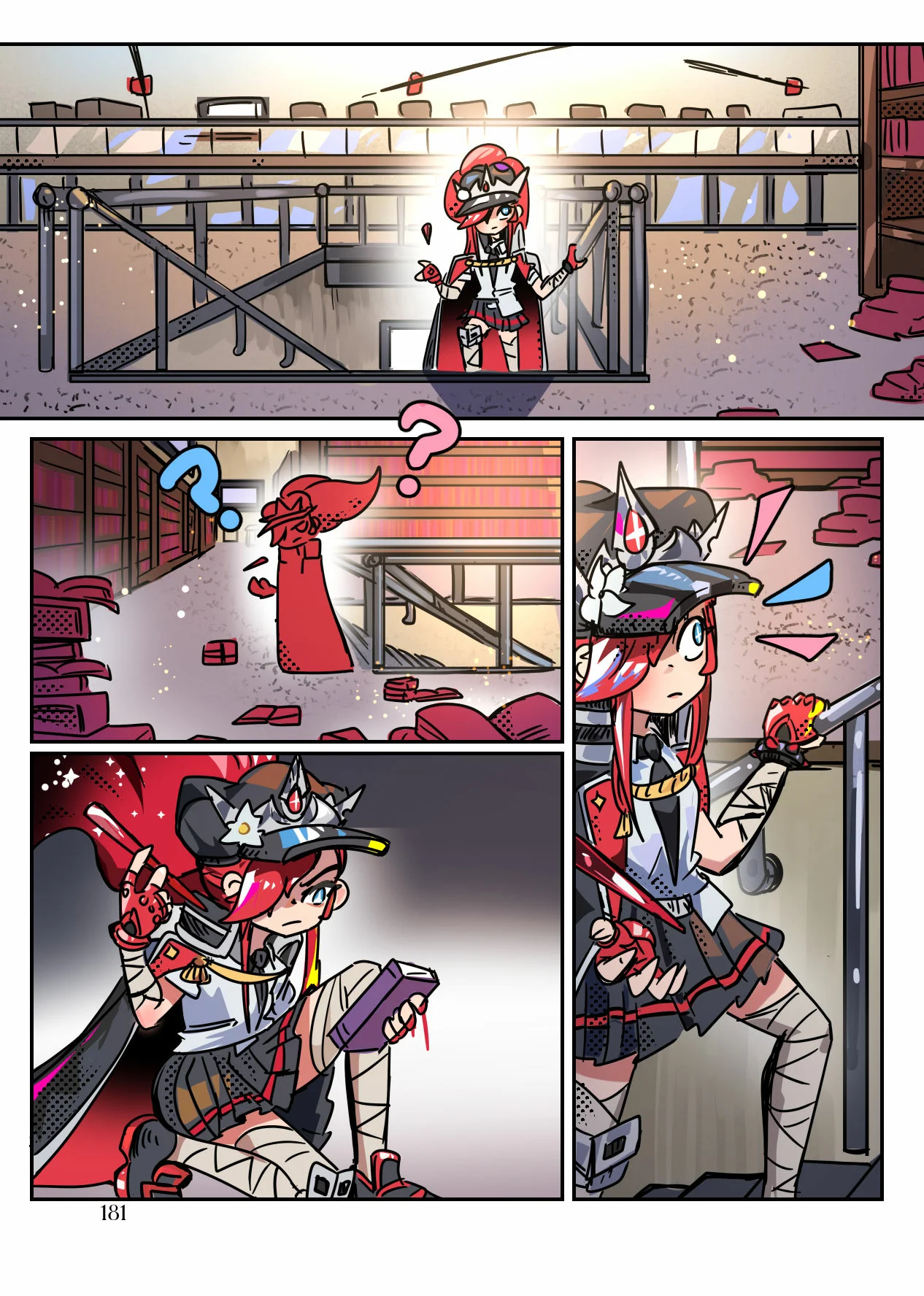 Scarlet Star Capítulo 10 - Page 12