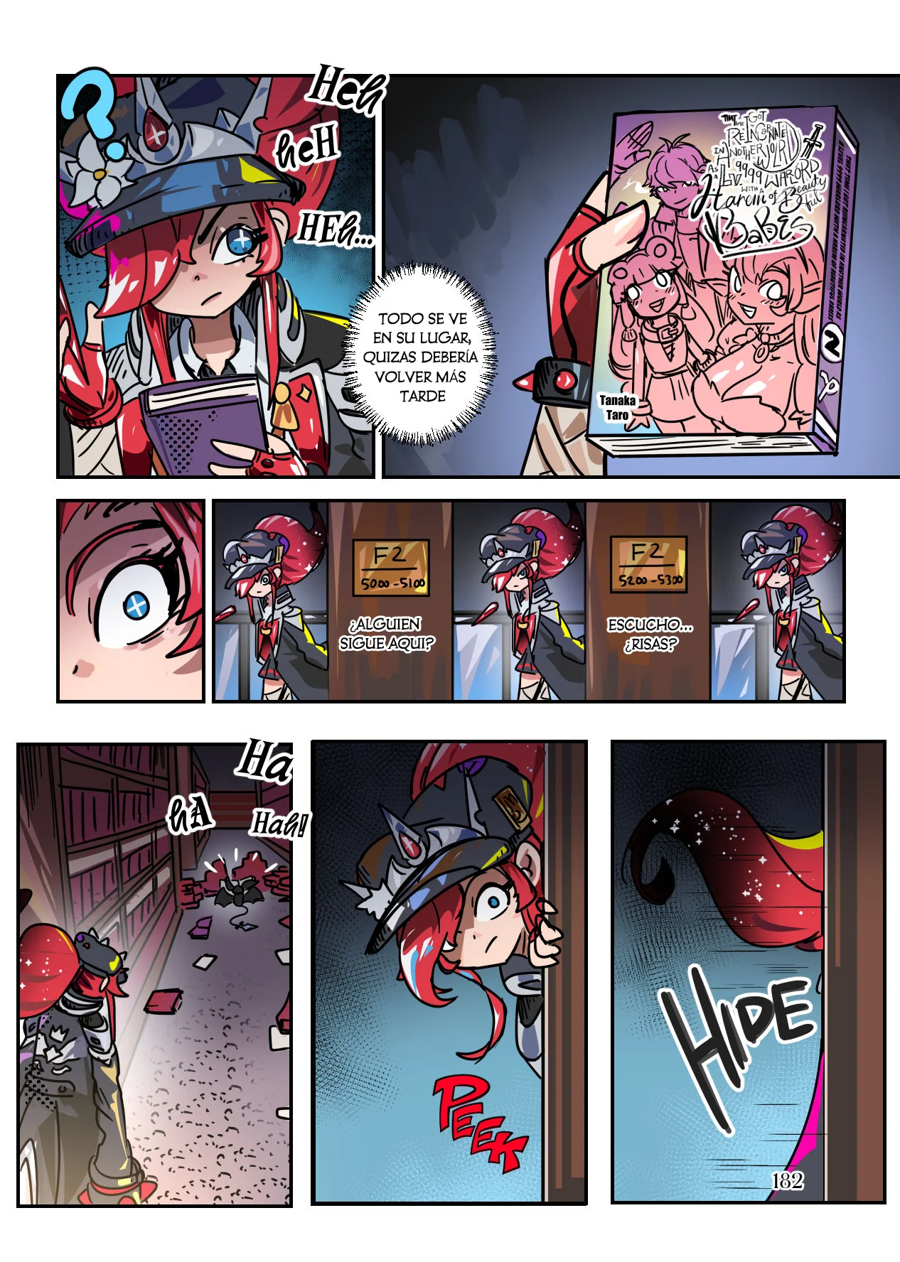 Scarlet Star Capítulo 10 - Page 13