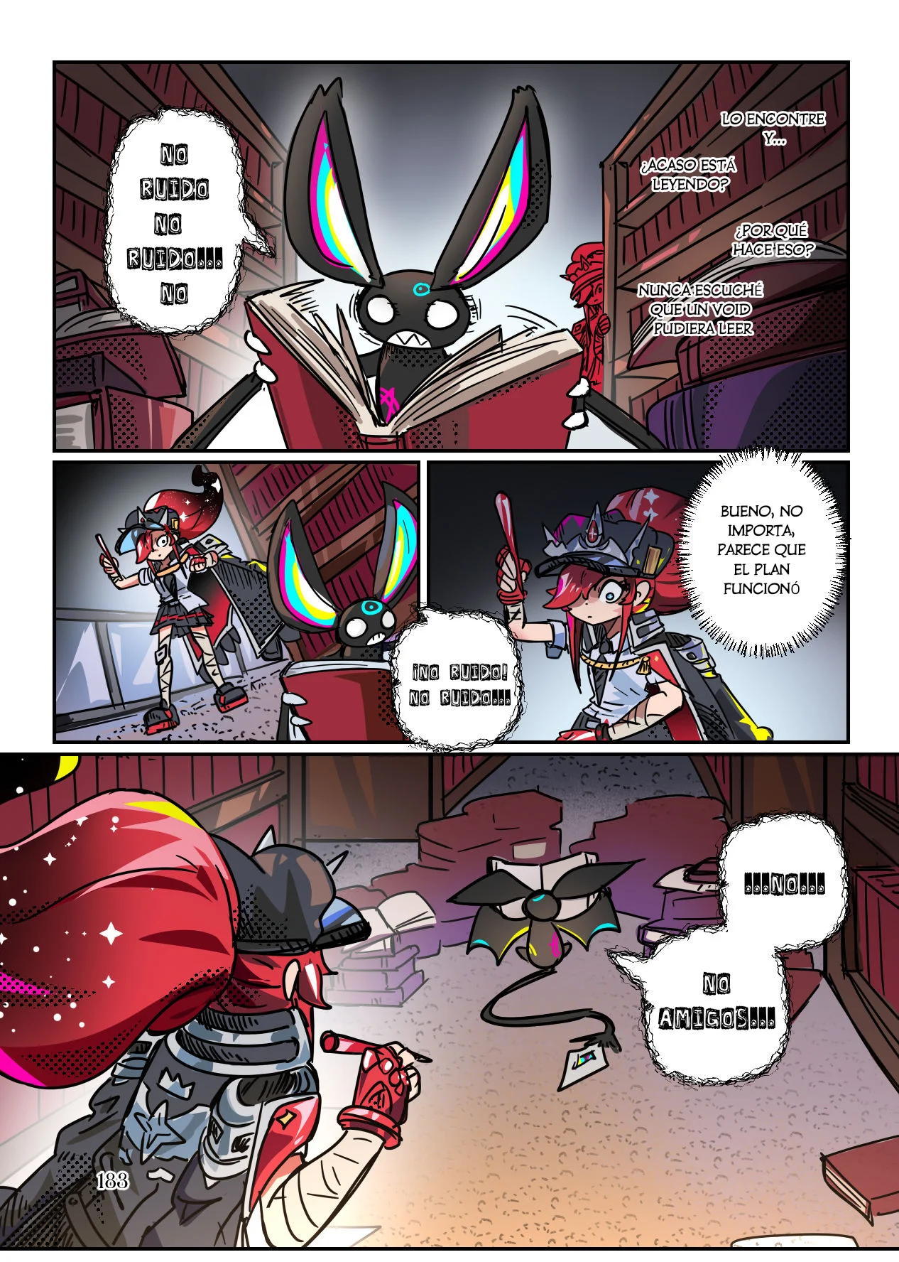 Scarlet Star Capítulo 10 - Page 14