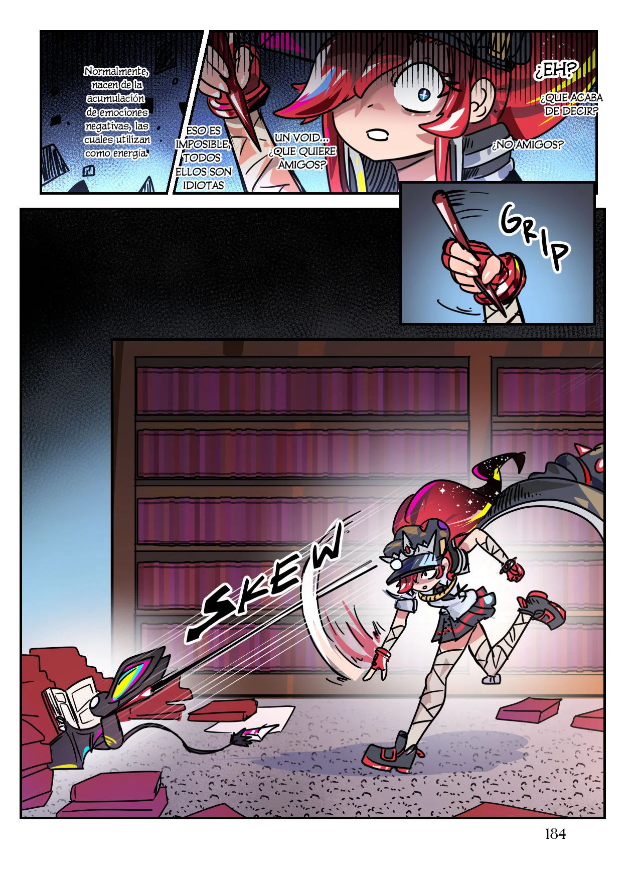 Scarlet Star Capítulo 10 - Page 15