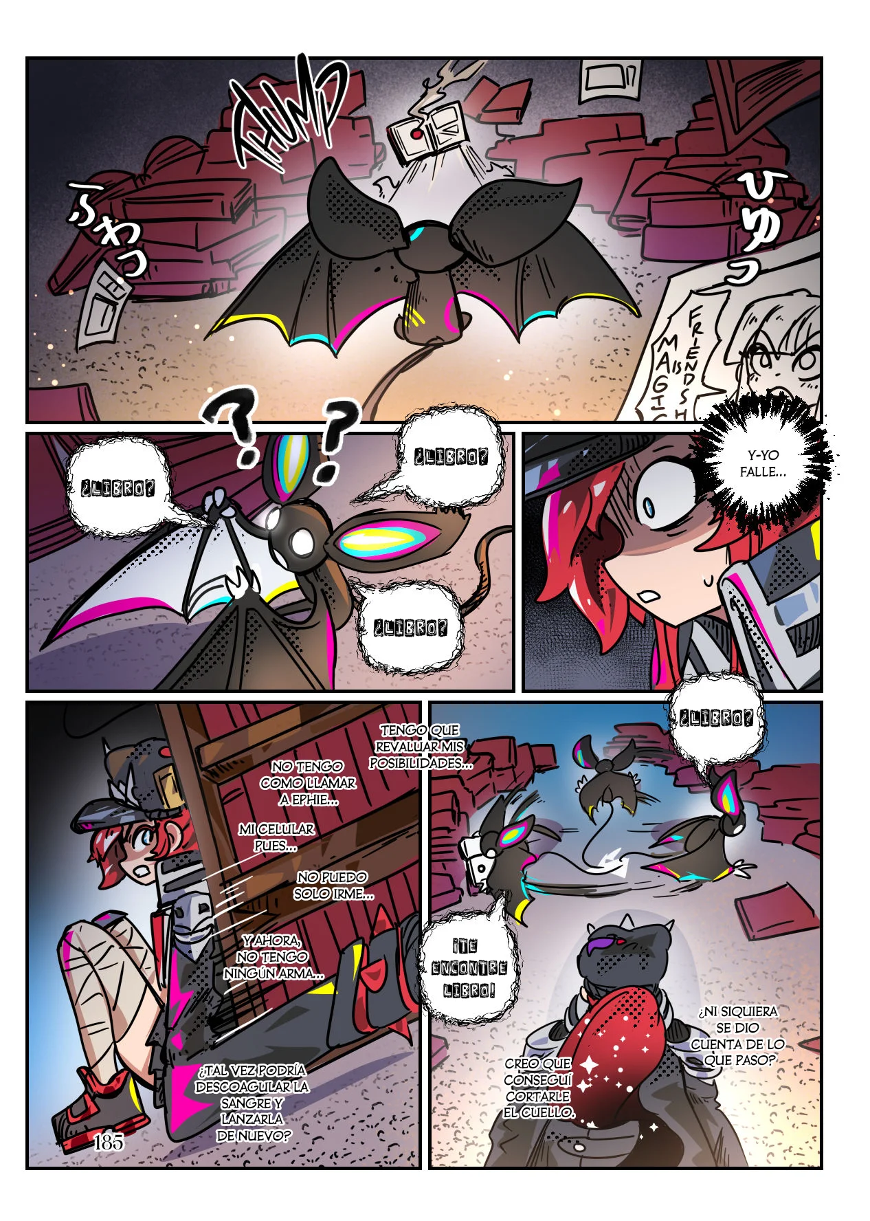 Scarlet Star Capítulo 10 - Page 16