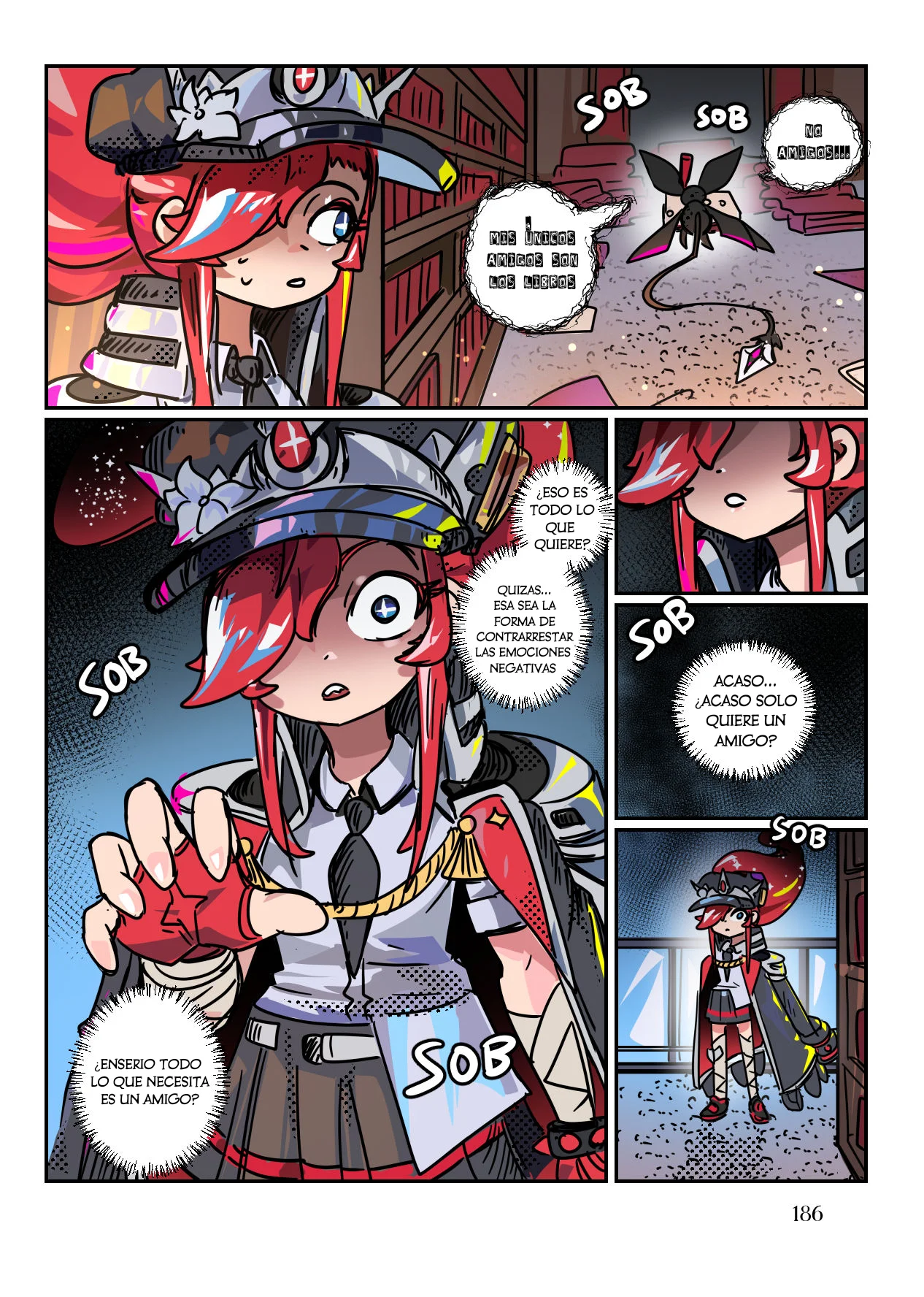 Scarlet Star Capítulo 10 - Page 17