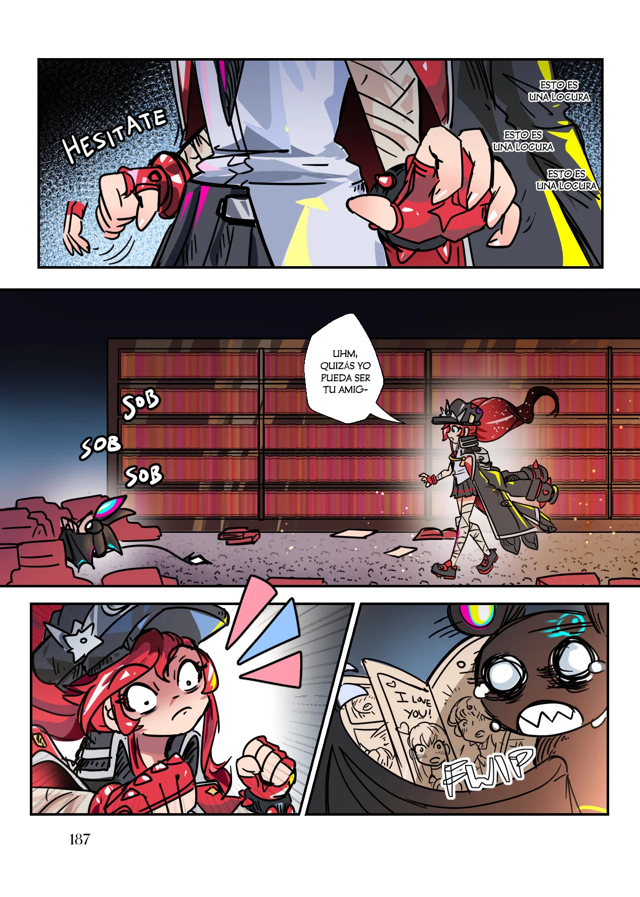 Scarlet Star Capítulo 10 - Page 18