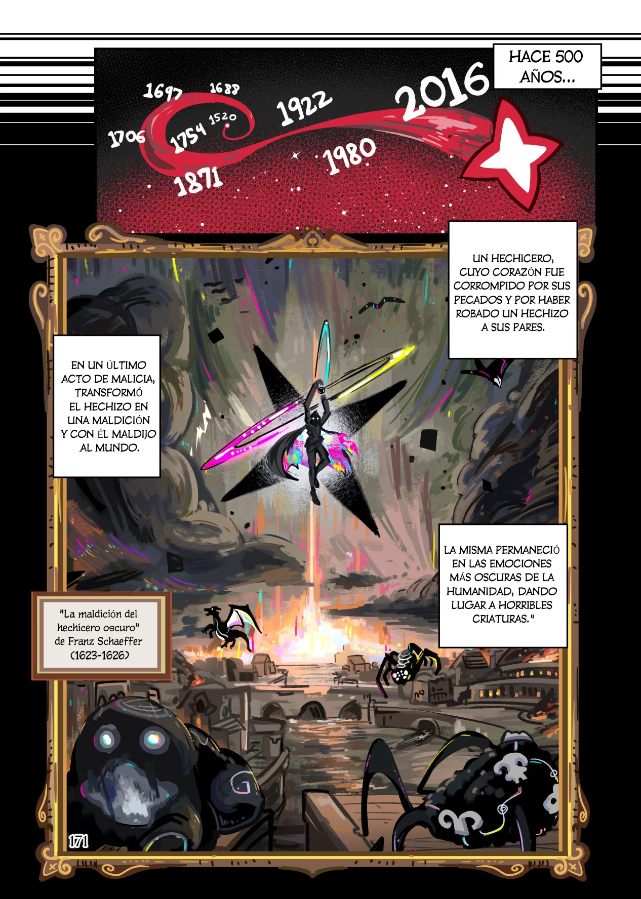 Scarlet Star Capítulo 10 - Page 2