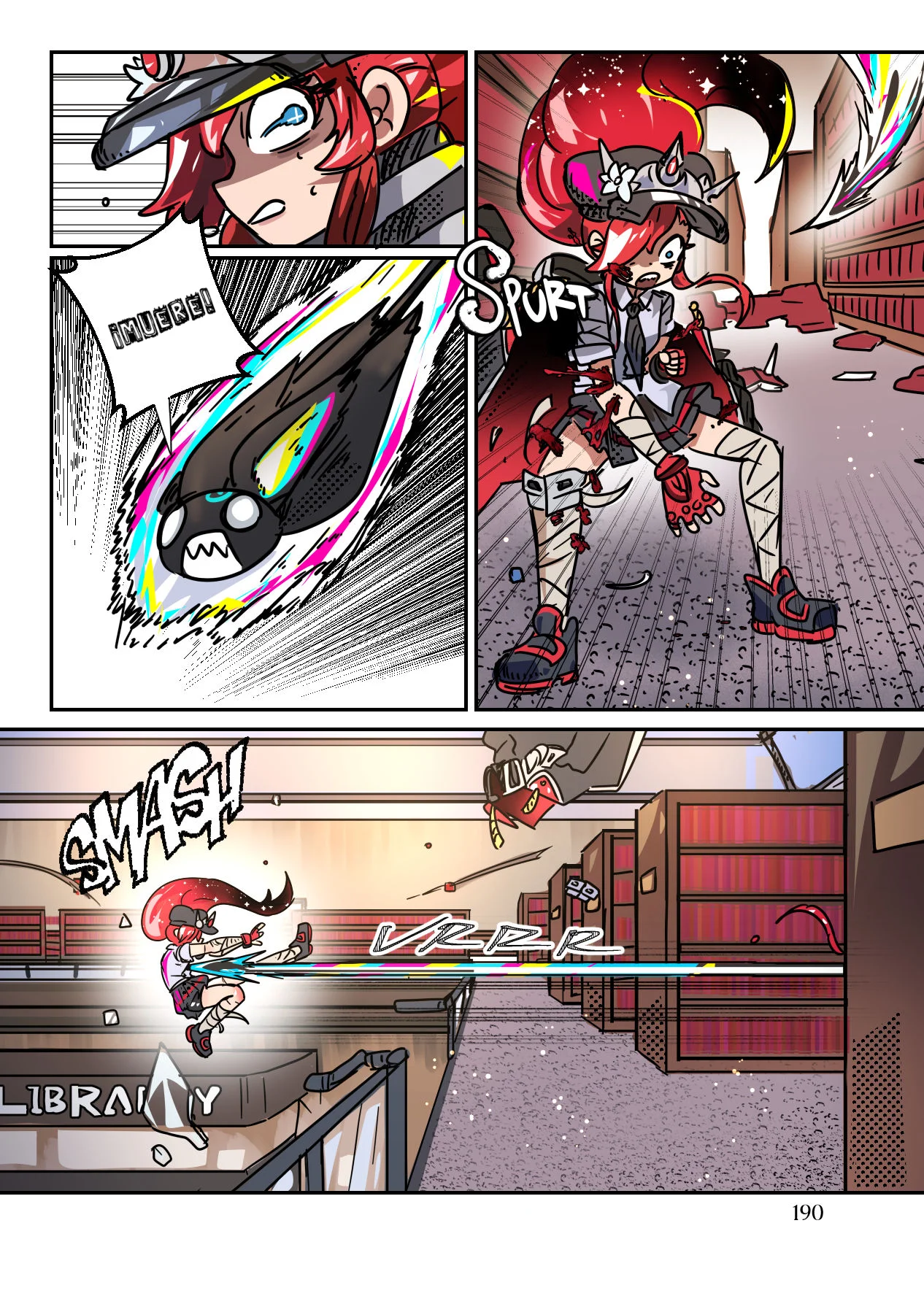 Scarlet Star Capítulo 10 - Page 20