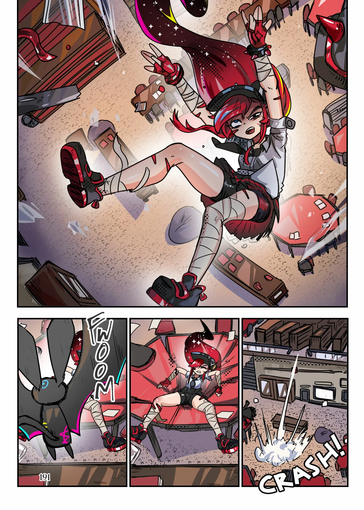 Scarlet Star Capítulo 10 - Page 21