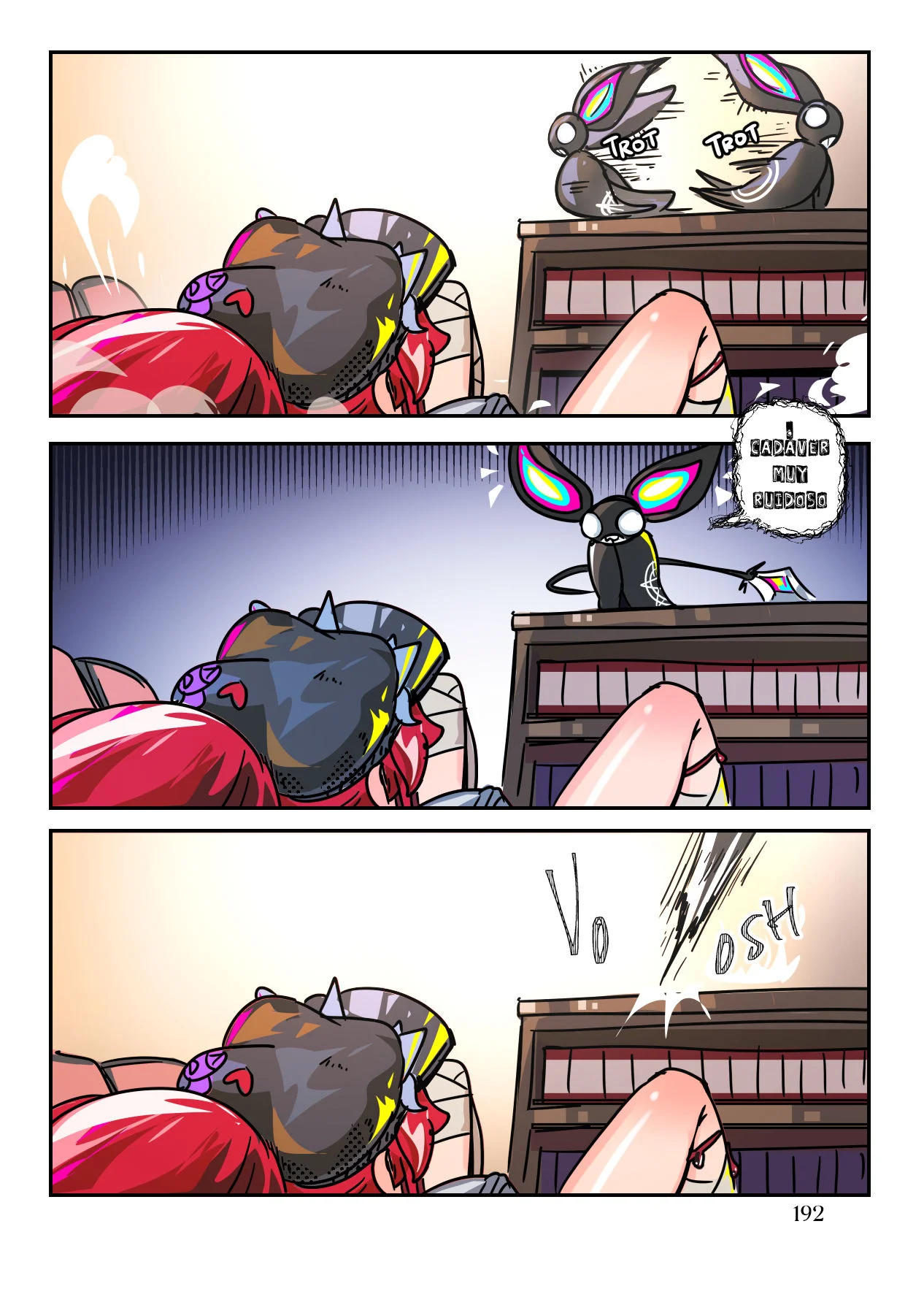 Scarlet Star Capítulo 10 - Page 22