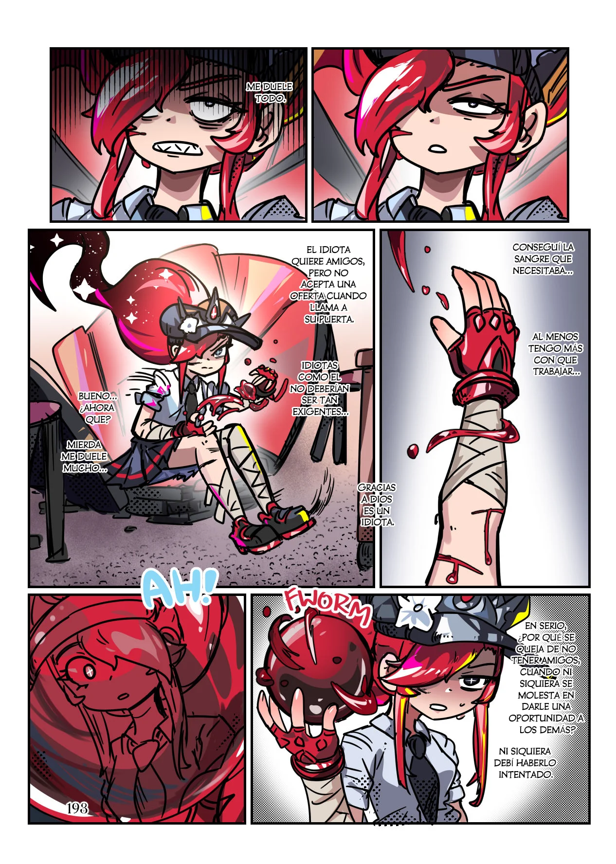Scarlet Star Capítulo 10 - Page 23