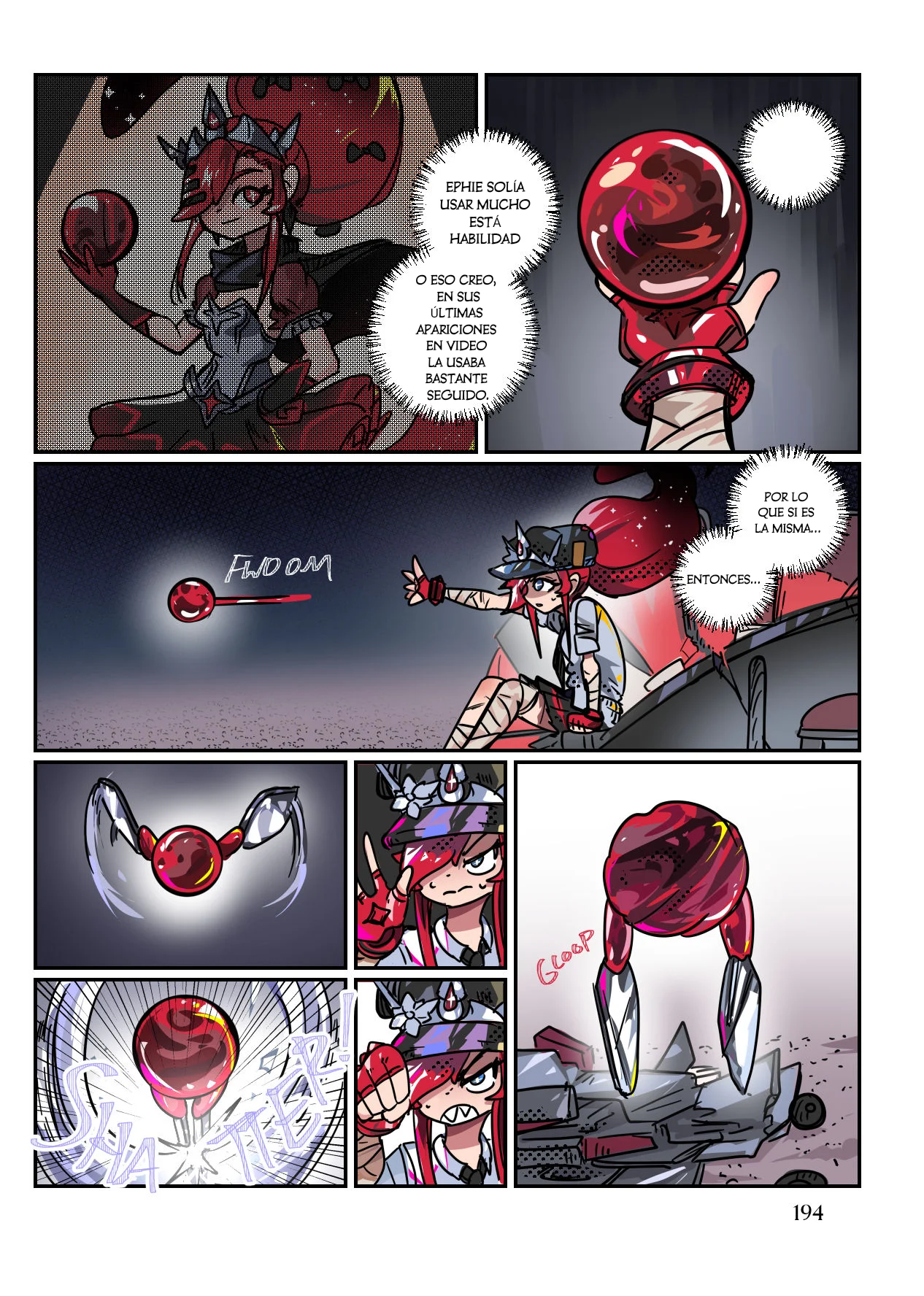 Scarlet Star Capítulo 10 - Page 24