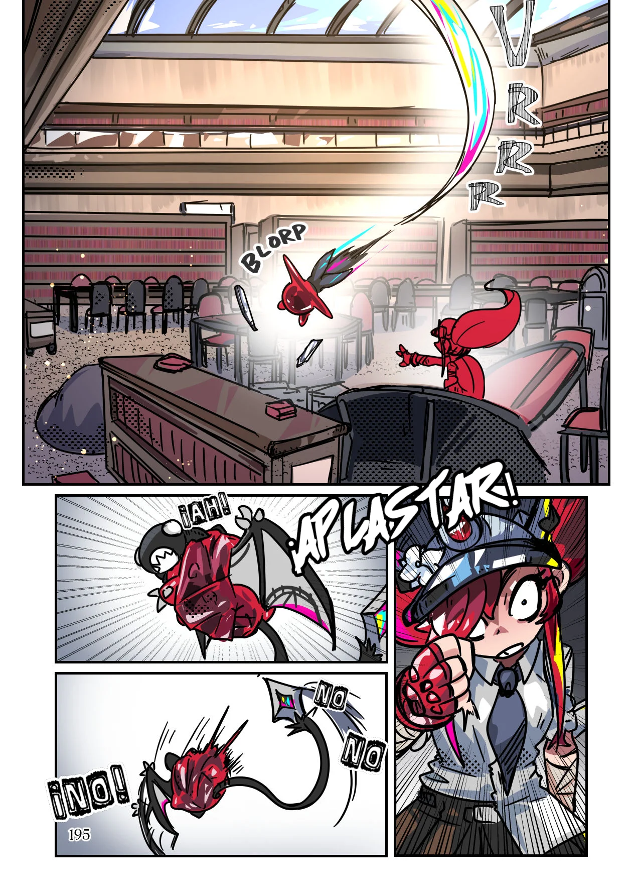 Scarlet Star Capítulo 10 - Page 25