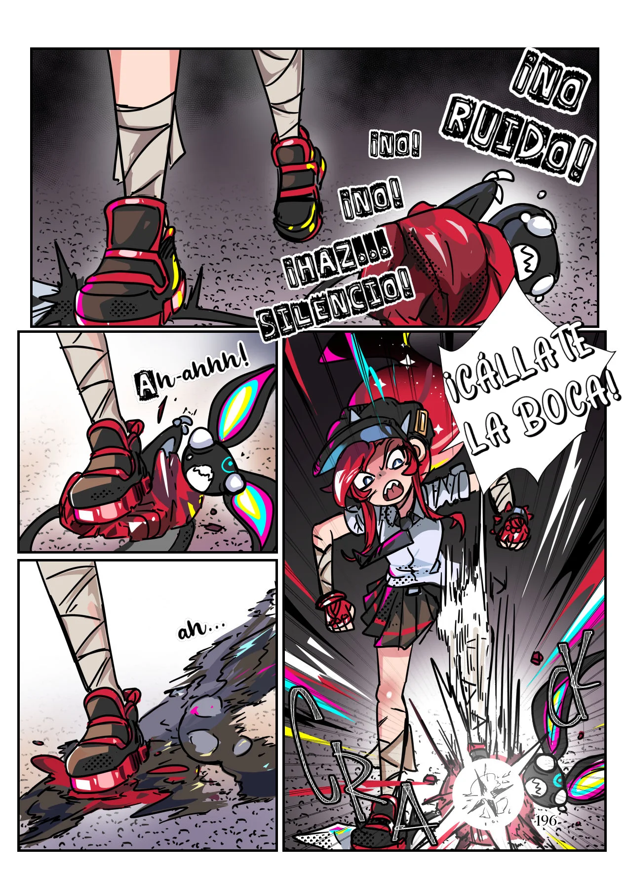 Scarlet Star Capítulo 10 - Page 26