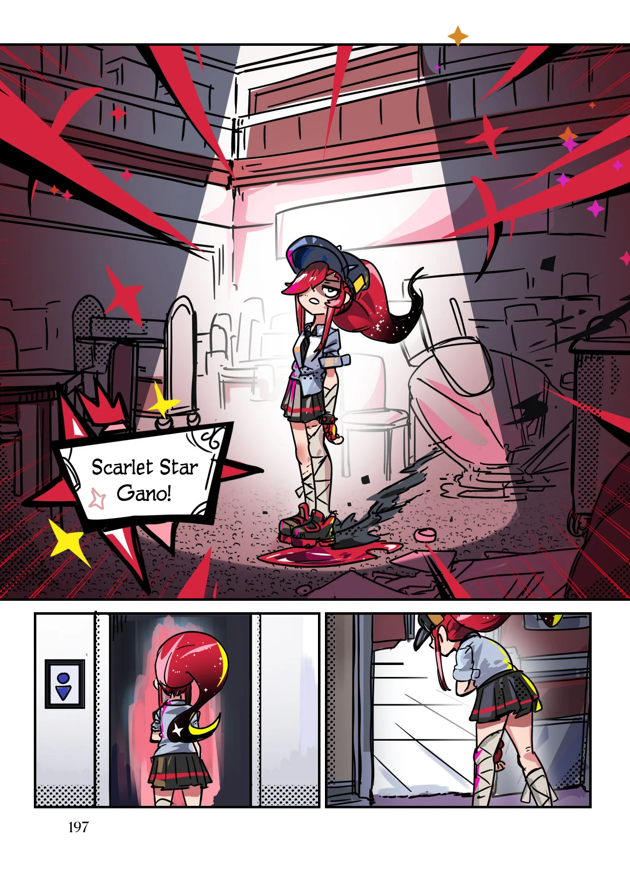 Scarlet Star Capítulo 10 - Page 27