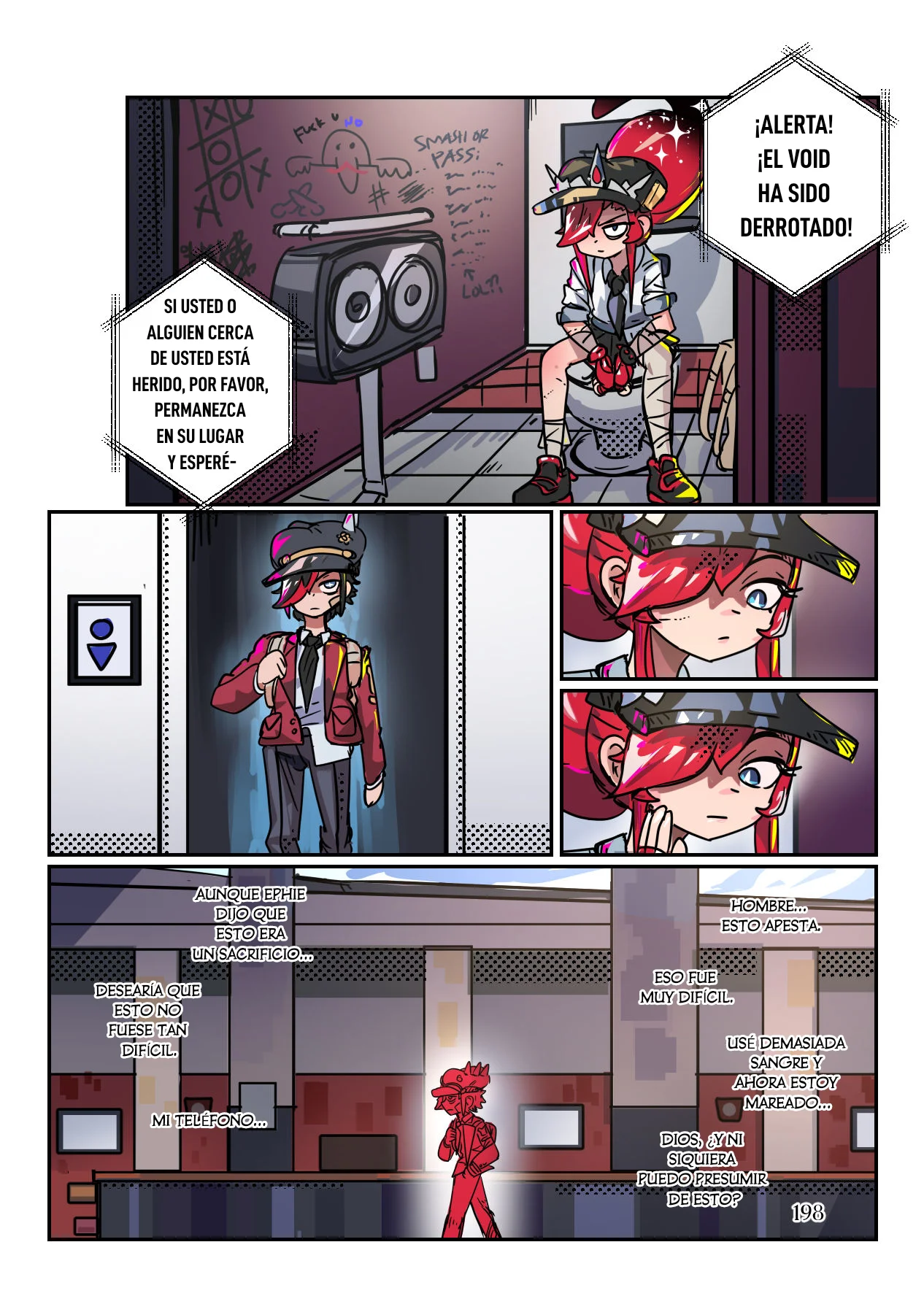Scarlet Star Capítulo 10 - Page 28