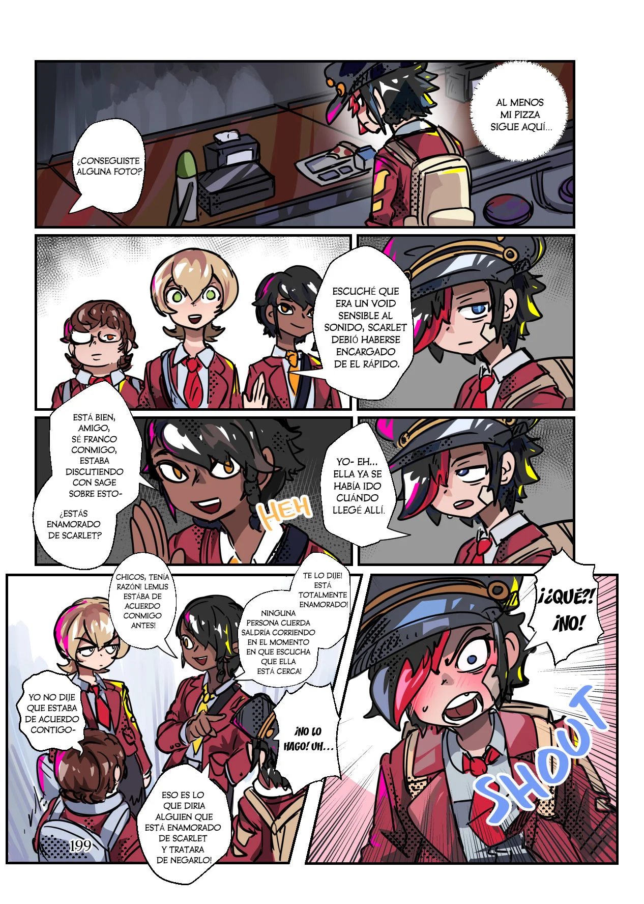 Scarlet Star Capítulo 10 - Page 29