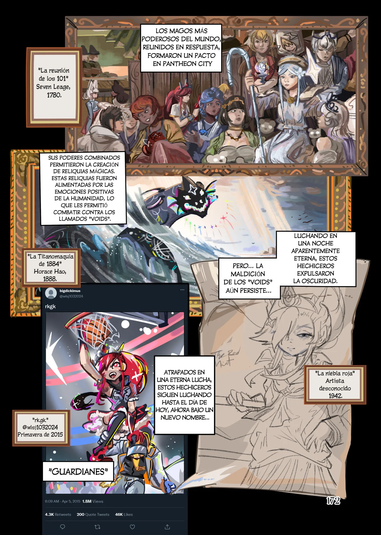Scarlet Star Capítulo 10 - Page 3
