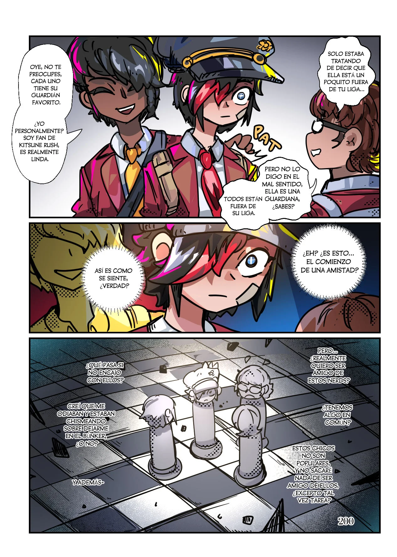 Scarlet Star Capítulo 10 - Page 30