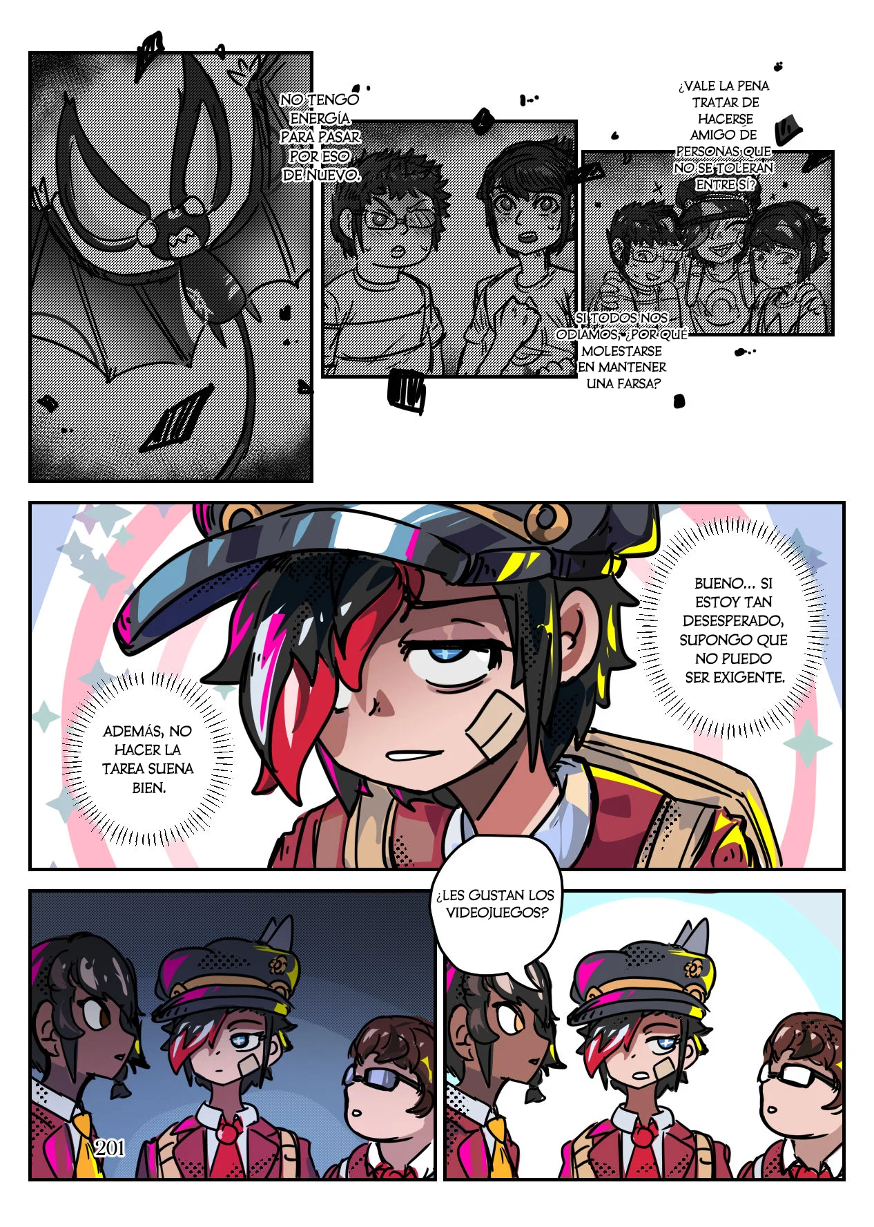 Scarlet Star Capítulo 10 - Page 31