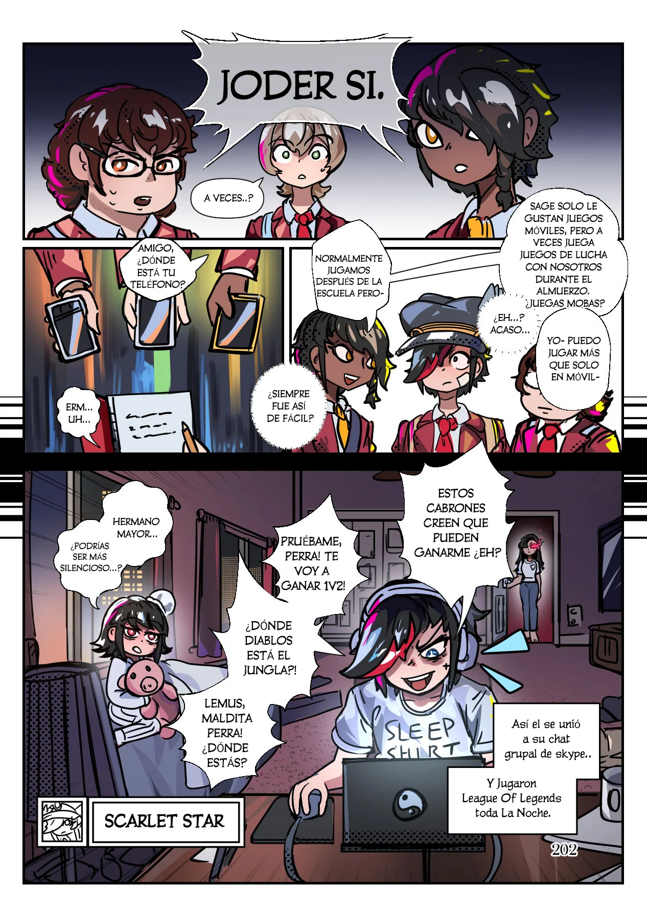 Scarlet Star Capítulo 10 - Page 32
