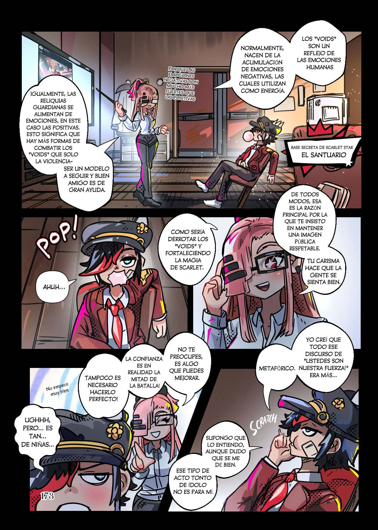 Scarlet Star Capítulo 10 - Page 4