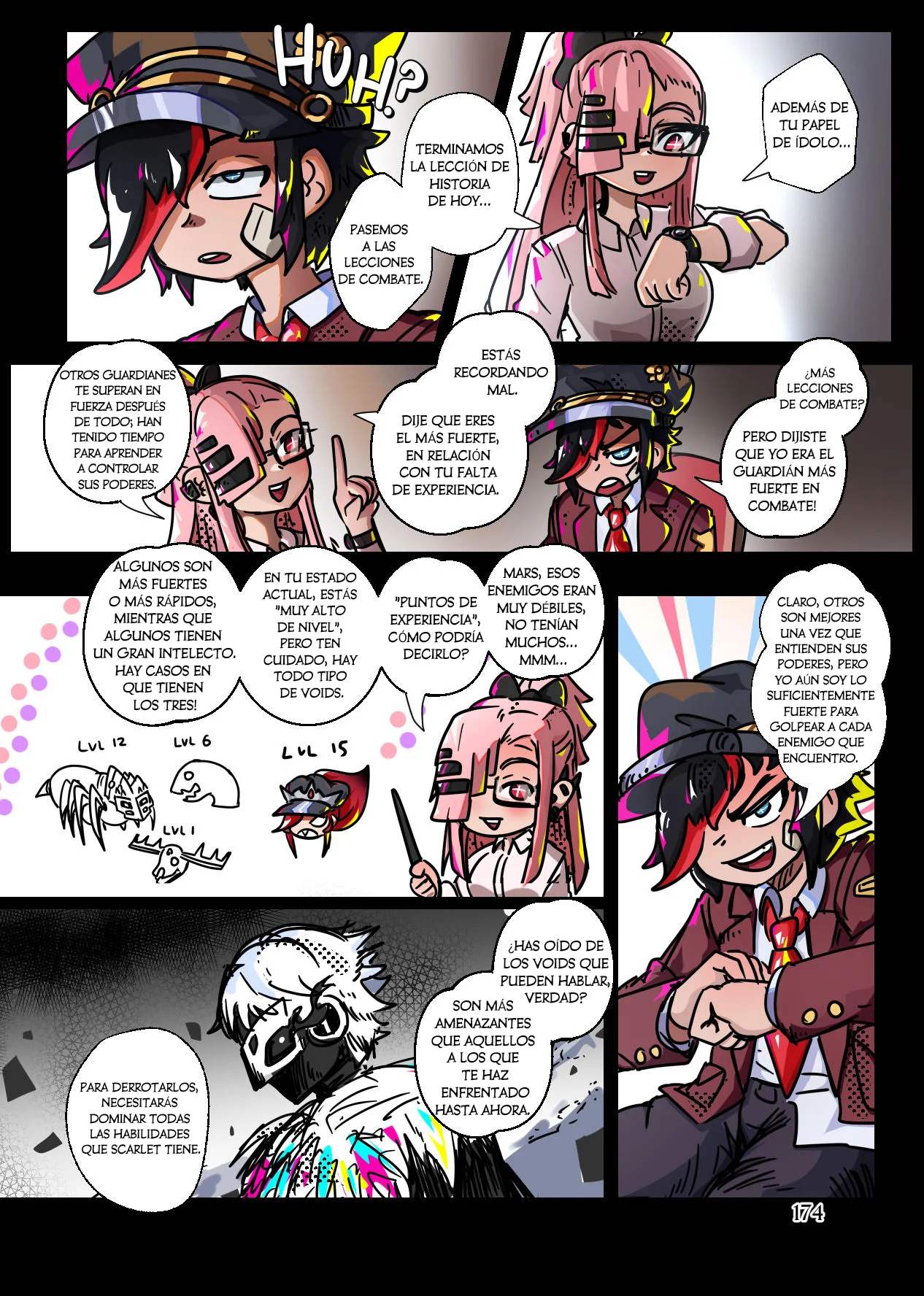 Scarlet Star Capítulo 10 - Page 5