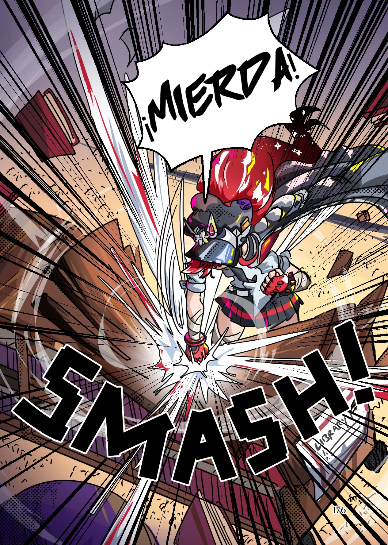 Scarlet Star Capítulo 10 - Page 7