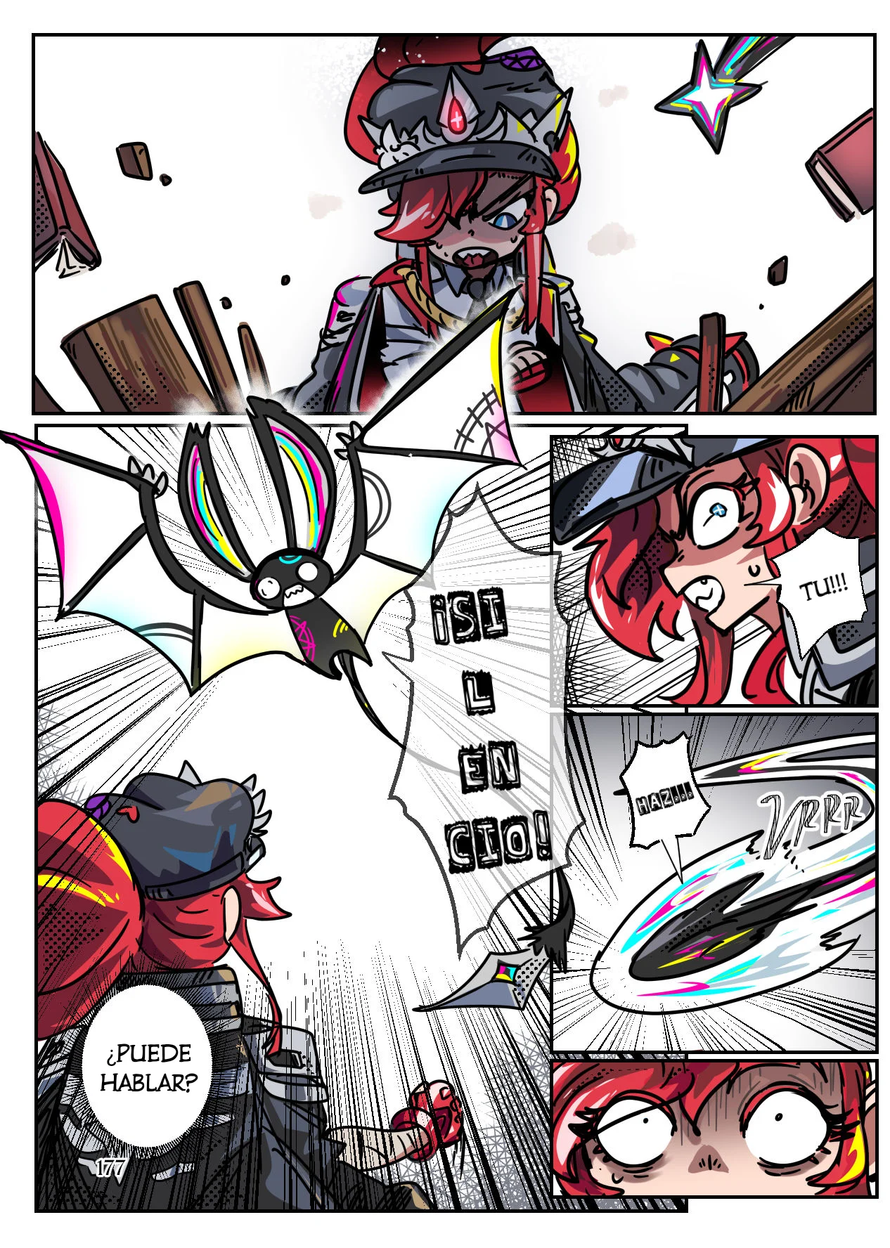 Scarlet Star Capítulo 10 - Page 8