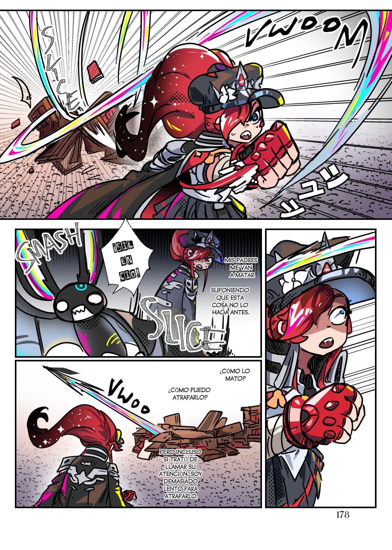Scarlet Star Capítulo 10 - Page 9