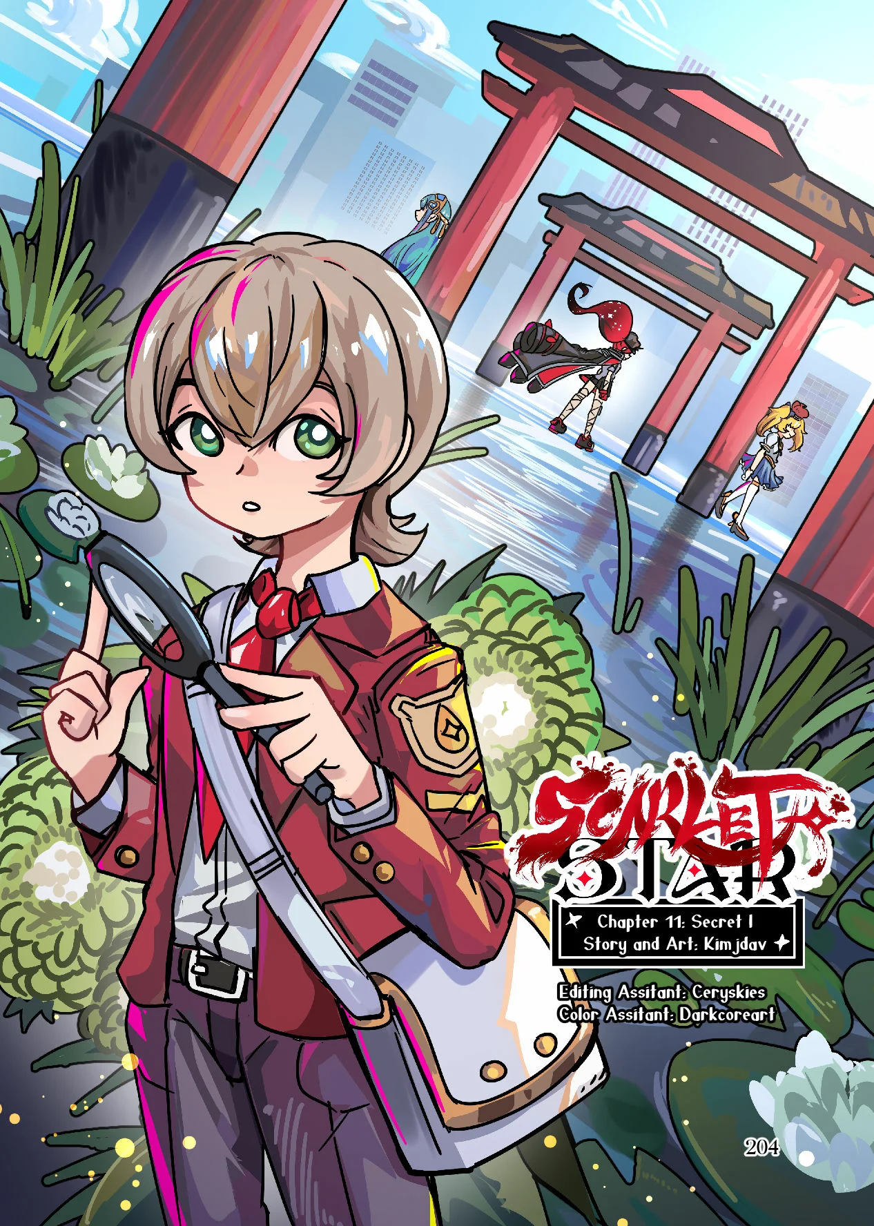 Scarlet Star Capítulo 11 - Page 1