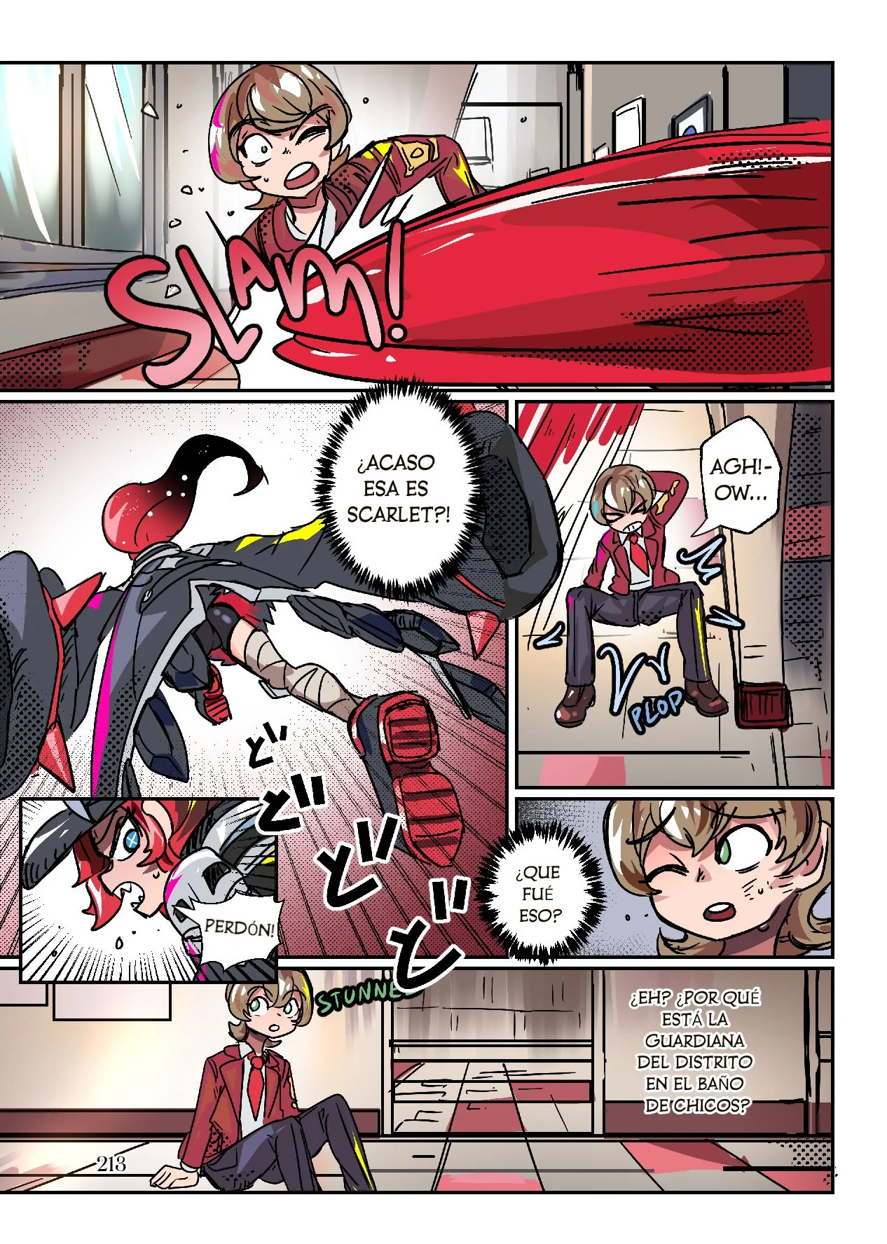 Scarlet Star Capítulo 11 - Page 10