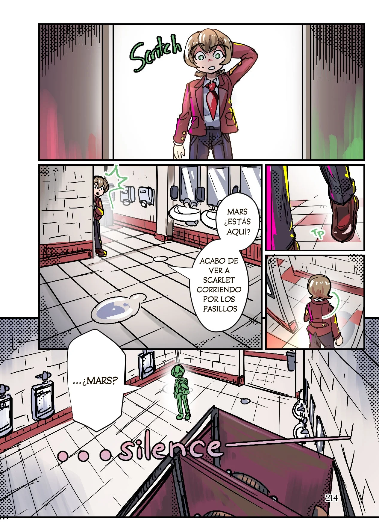 Scarlet Star Capítulo 11 - Page 11