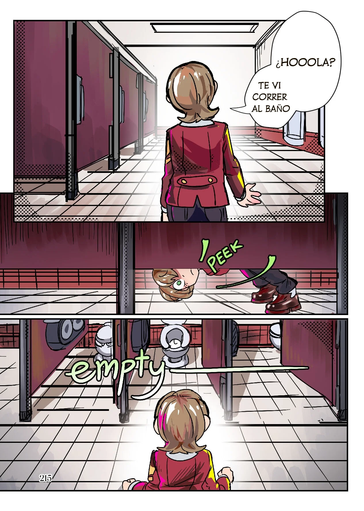 Scarlet Star Capítulo 11 - Page 12