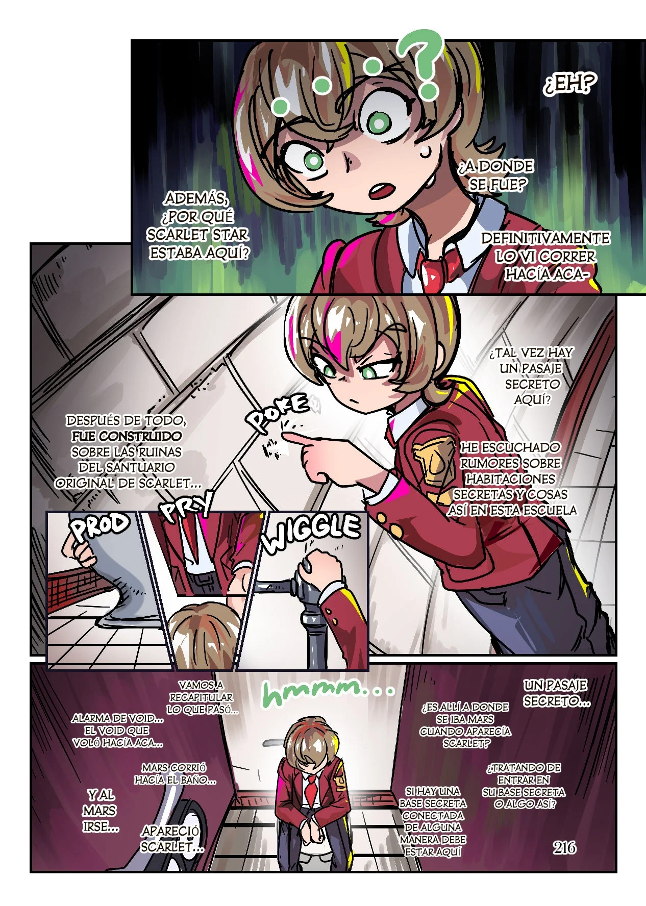 Scarlet Star Capítulo 11 - Page 13
