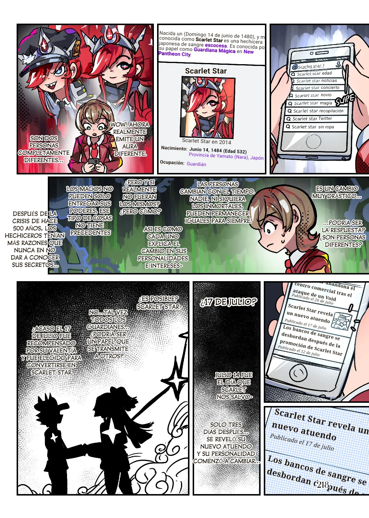 Scarlet Star Capítulo 11 - Page 14