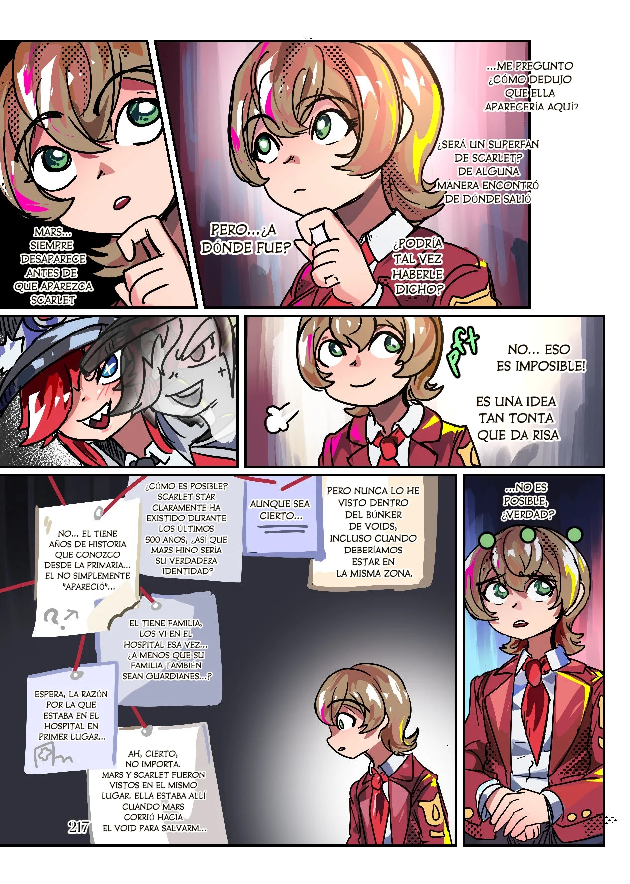 Scarlet Star Capítulo 11 - Page 15