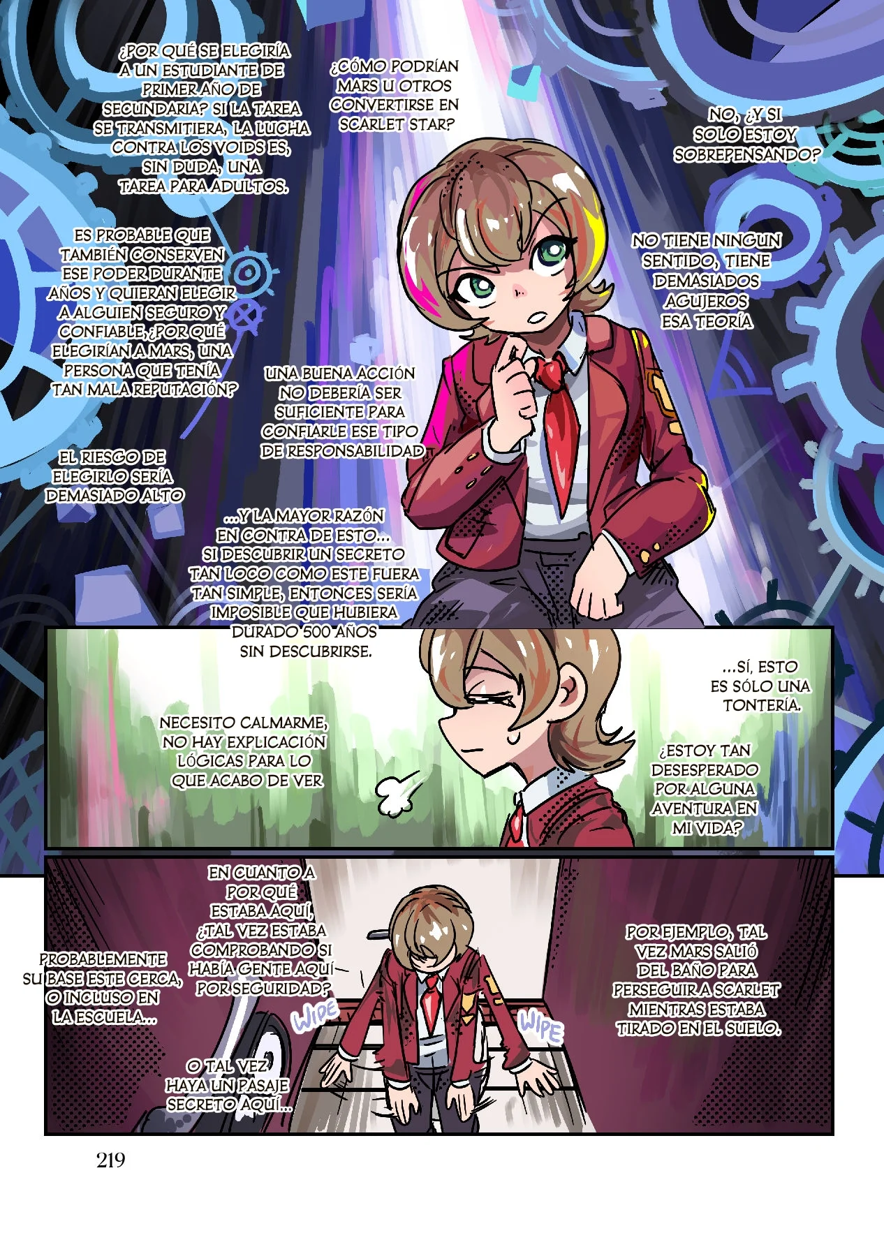 Scarlet Star Capítulo 11 - Page 16