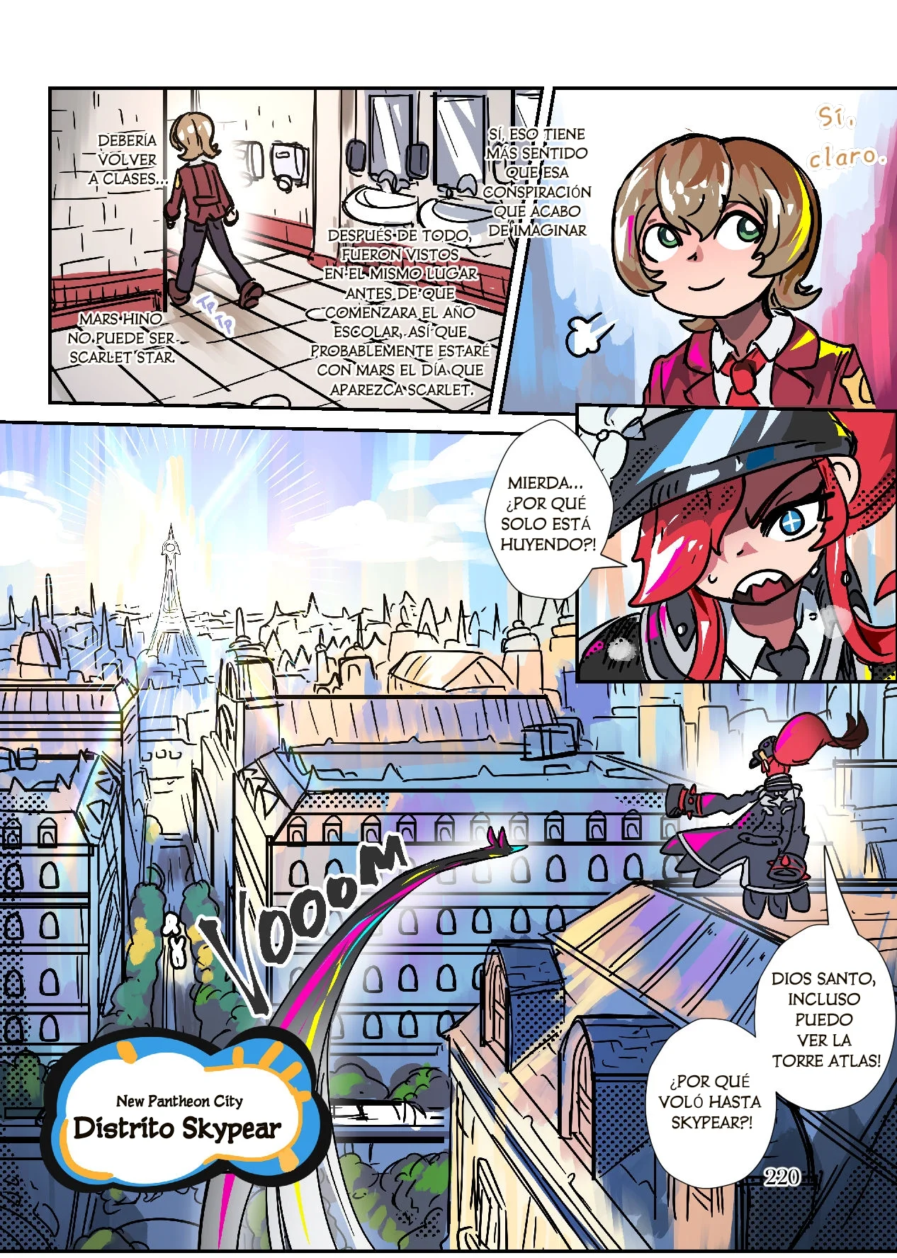 Scarlet Star Capítulo 11 - Page 17