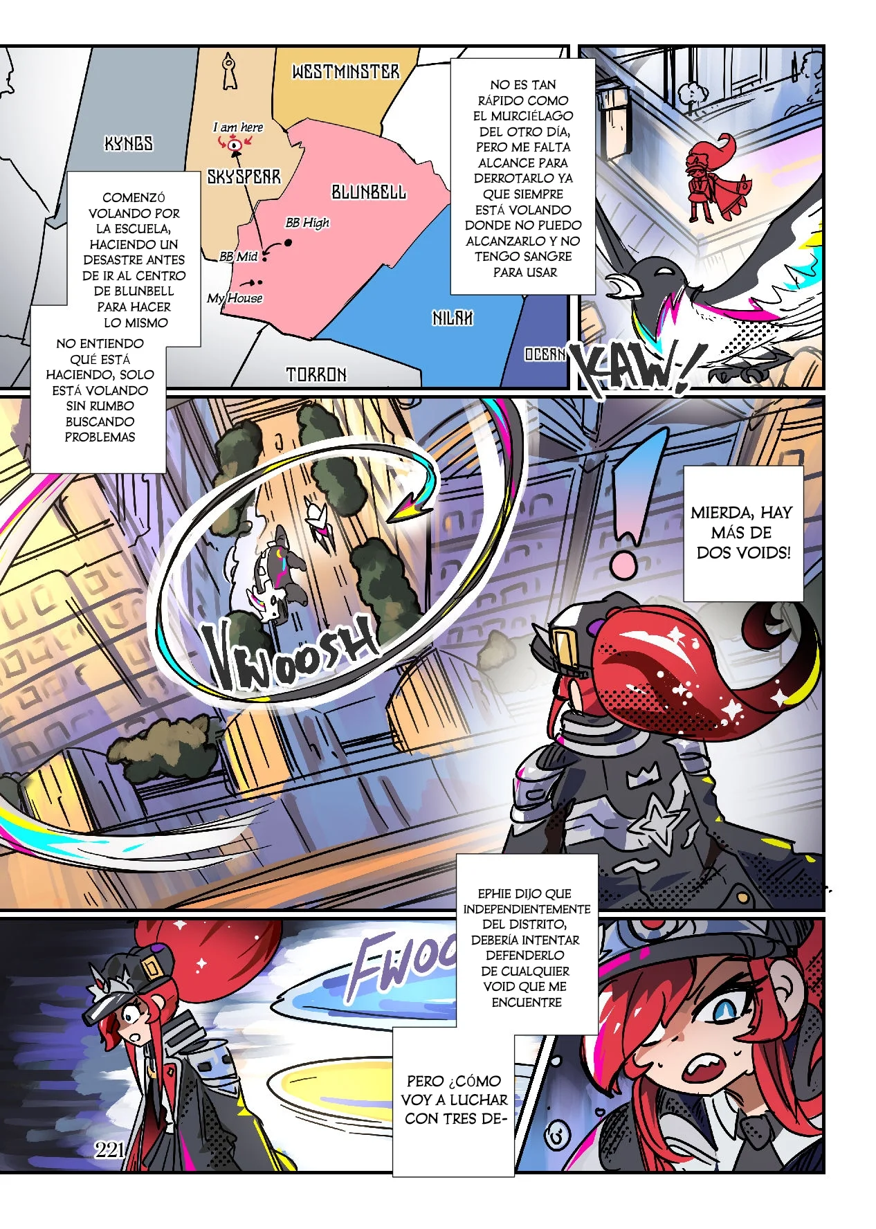 Scarlet Star Capítulo 11 - Page 18
