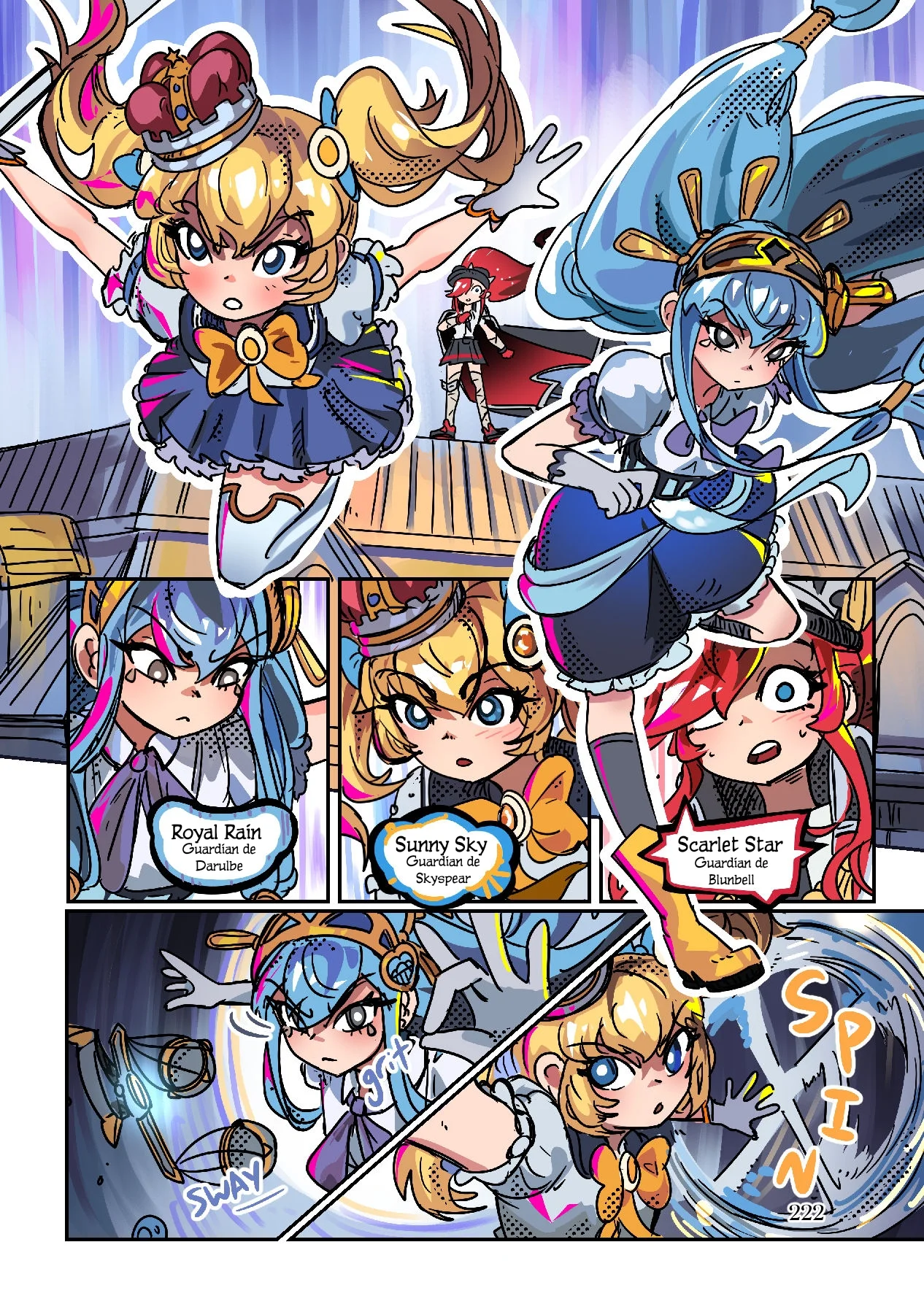 Scarlet Star Capítulo 11 - Page 19