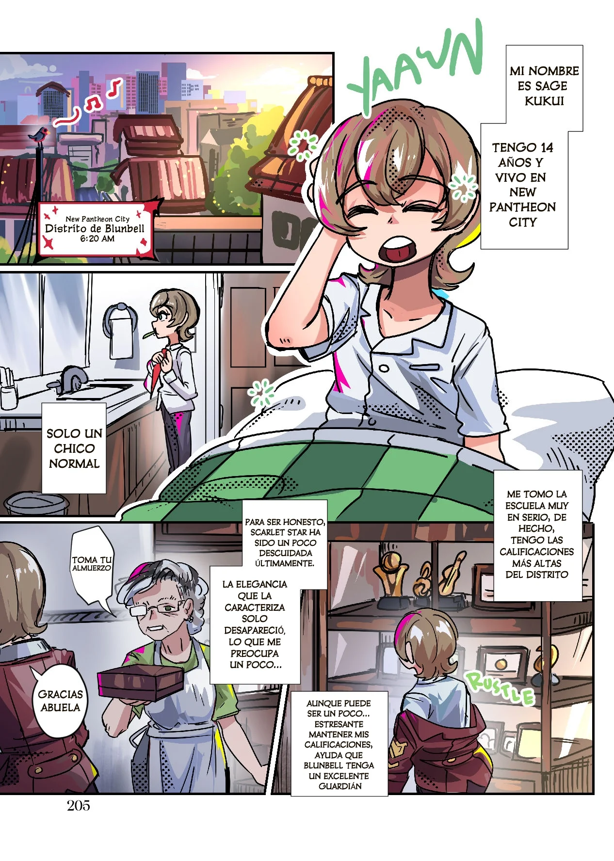 Scarlet Star Capítulo 11 - Page 2