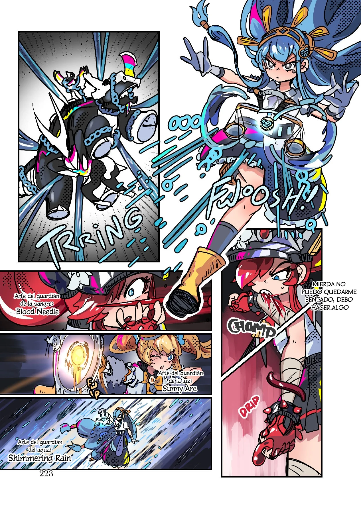 Scarlet Star Capítulo 11 - Page 20