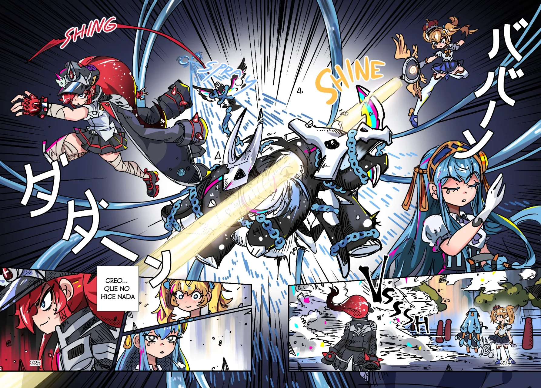 Scarlet Star Capítulo 11 - Page 21