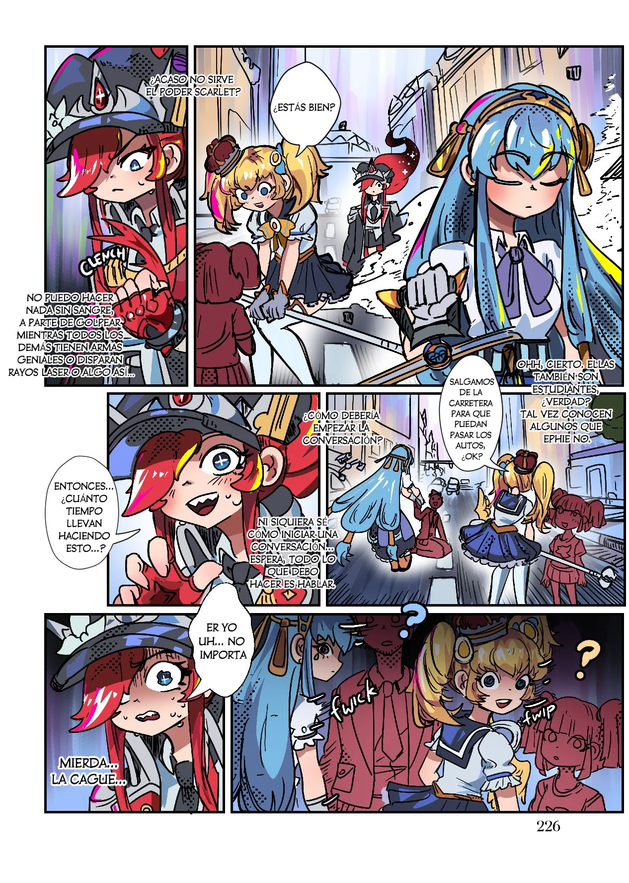 Scarlet Star Capítulo 11 - Page 22